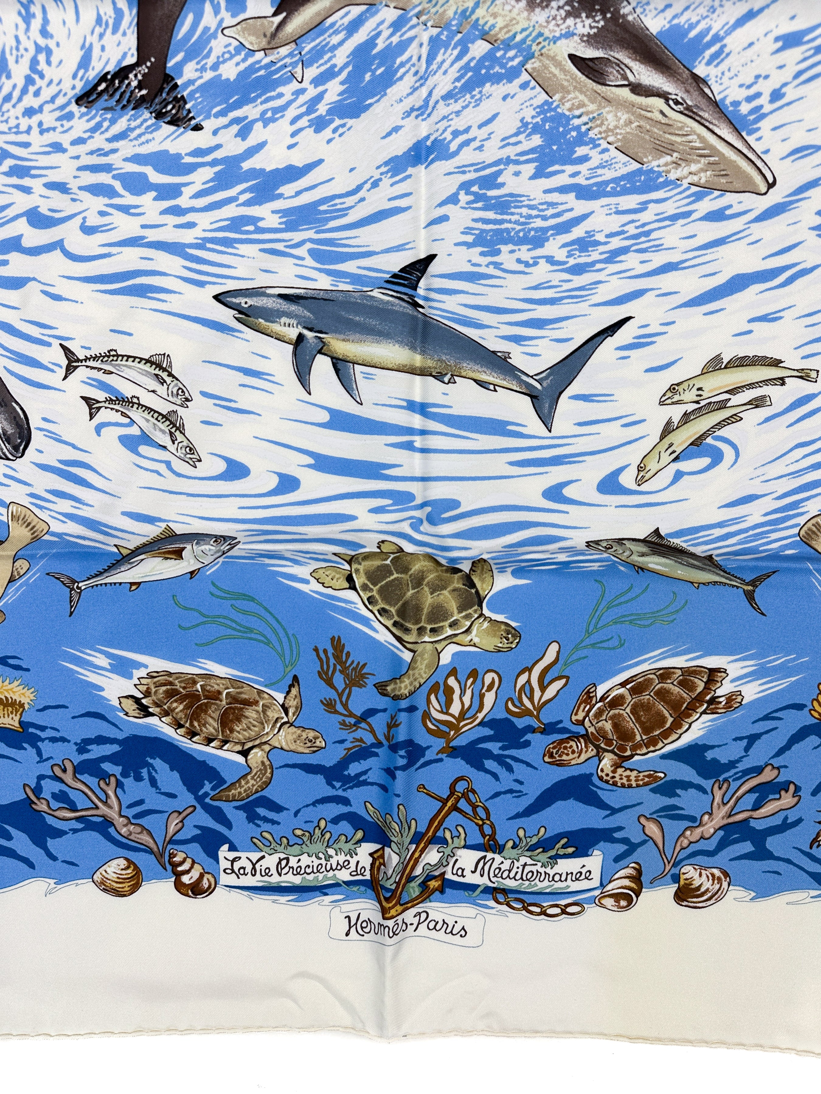 Hermès La Vie Précieuse de la Mediterranée 90