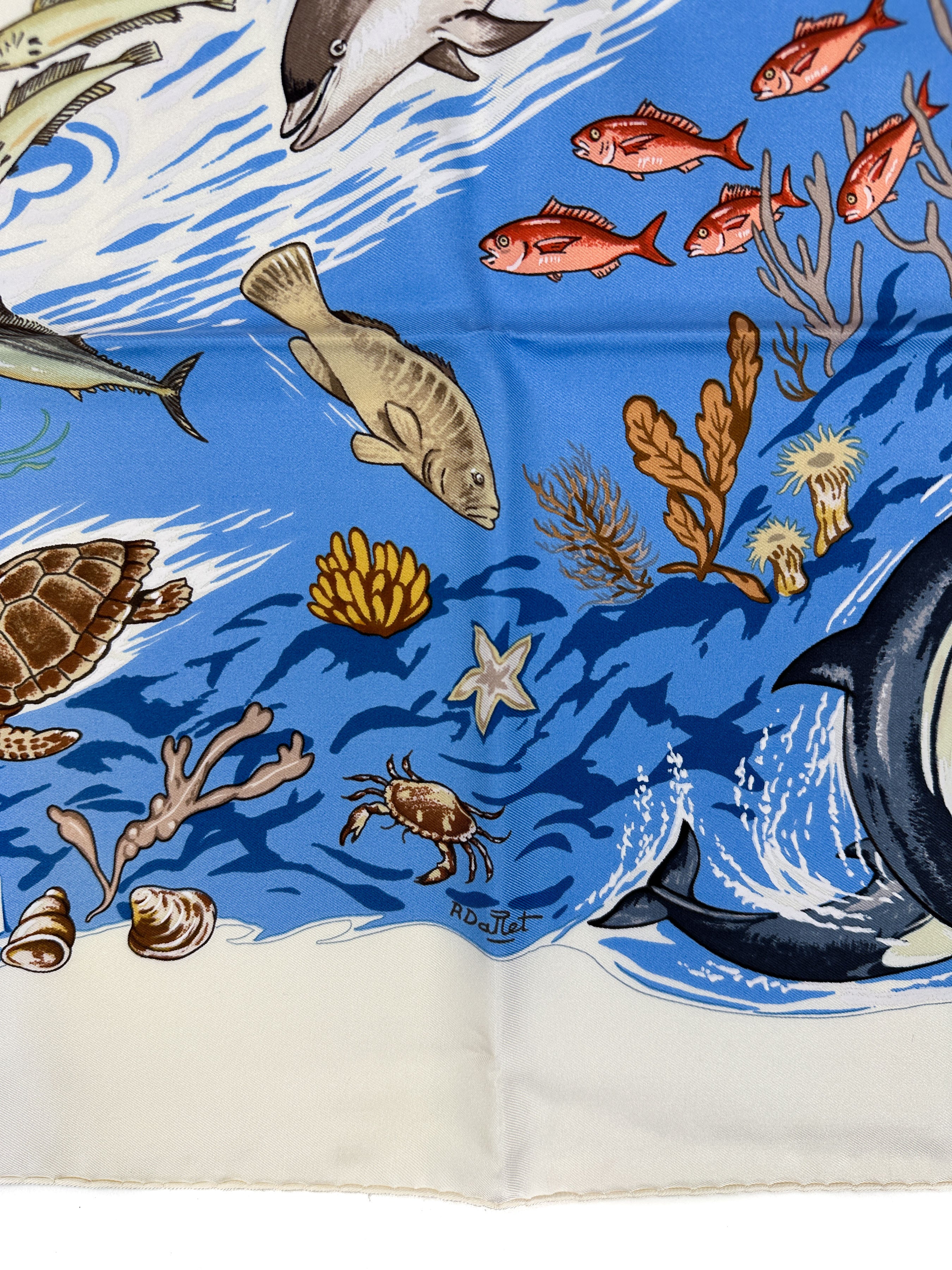 Hermès La Vie Précieuse de la Mediterranée 90