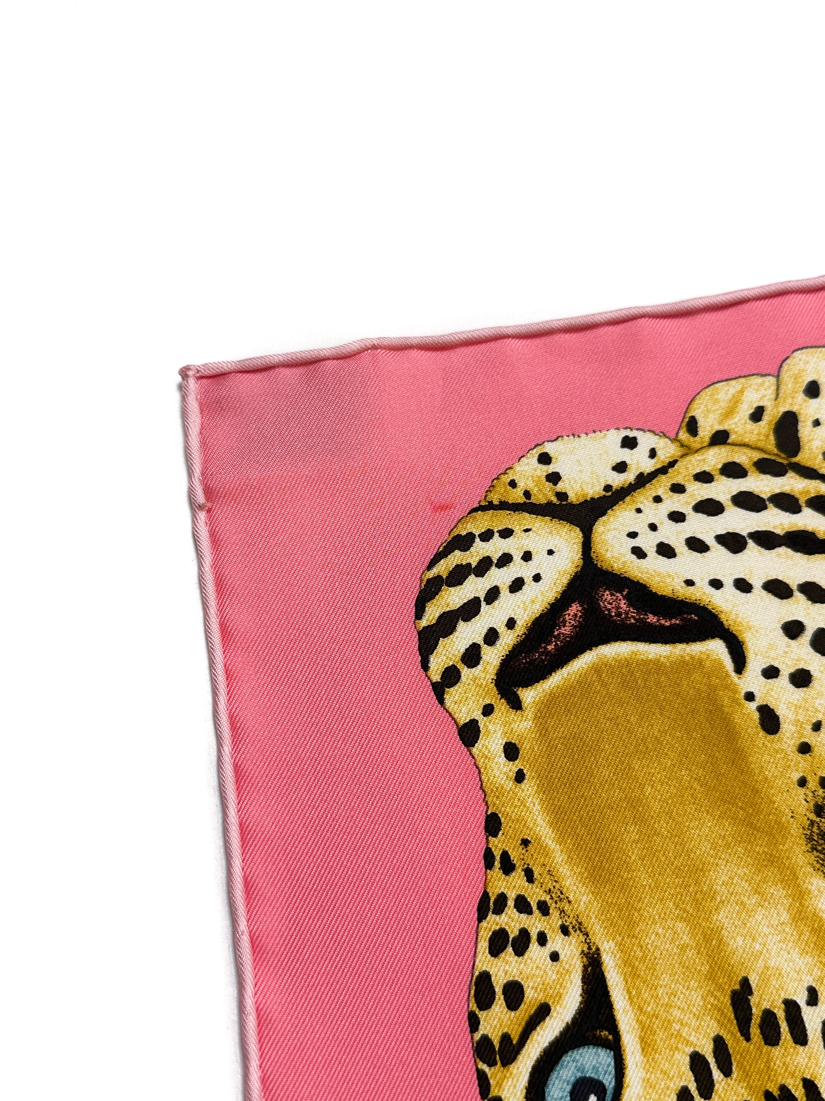 Hermès Lazy Leopardesses 90