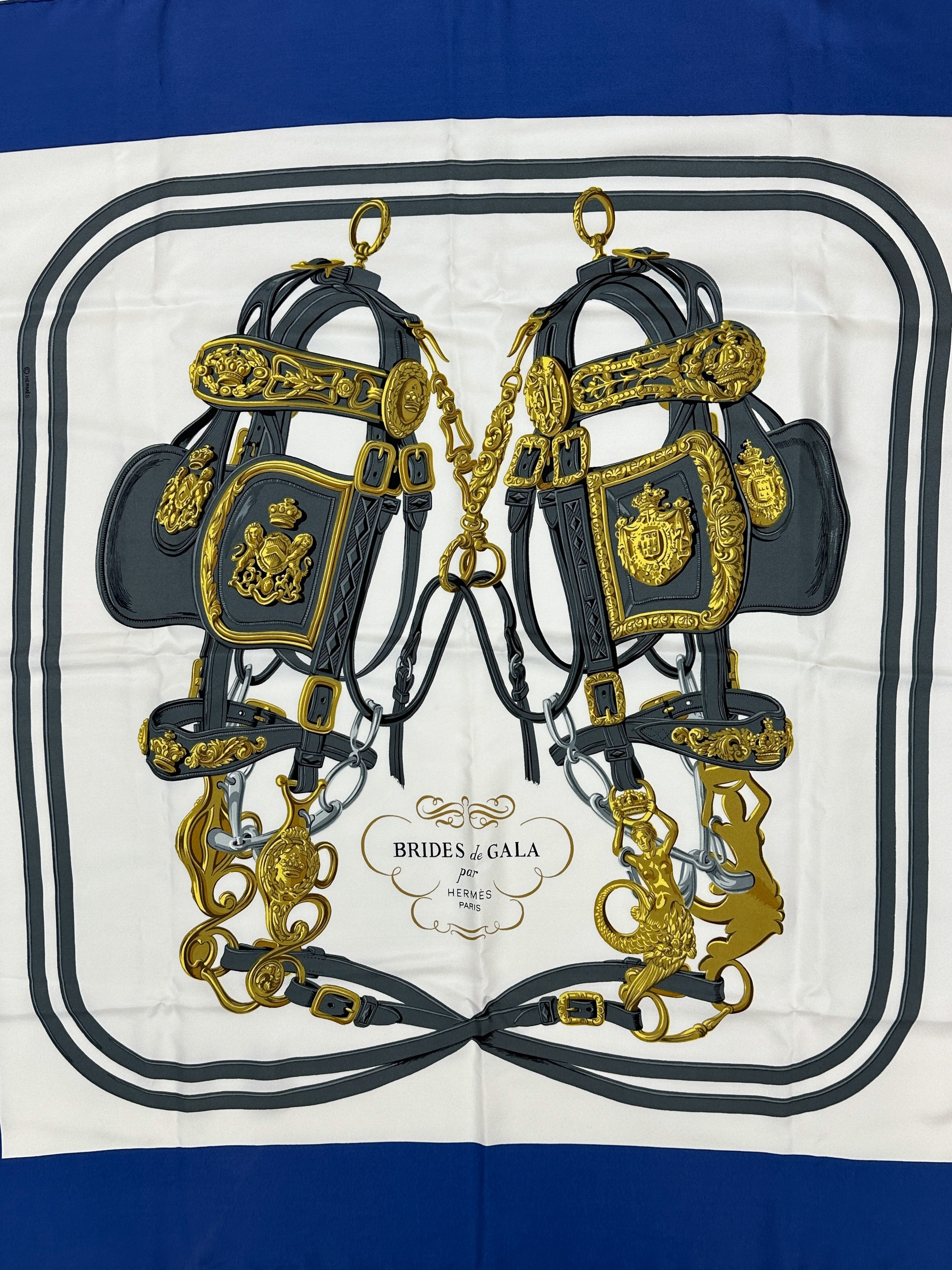 Hermès  Brides de Gala 90