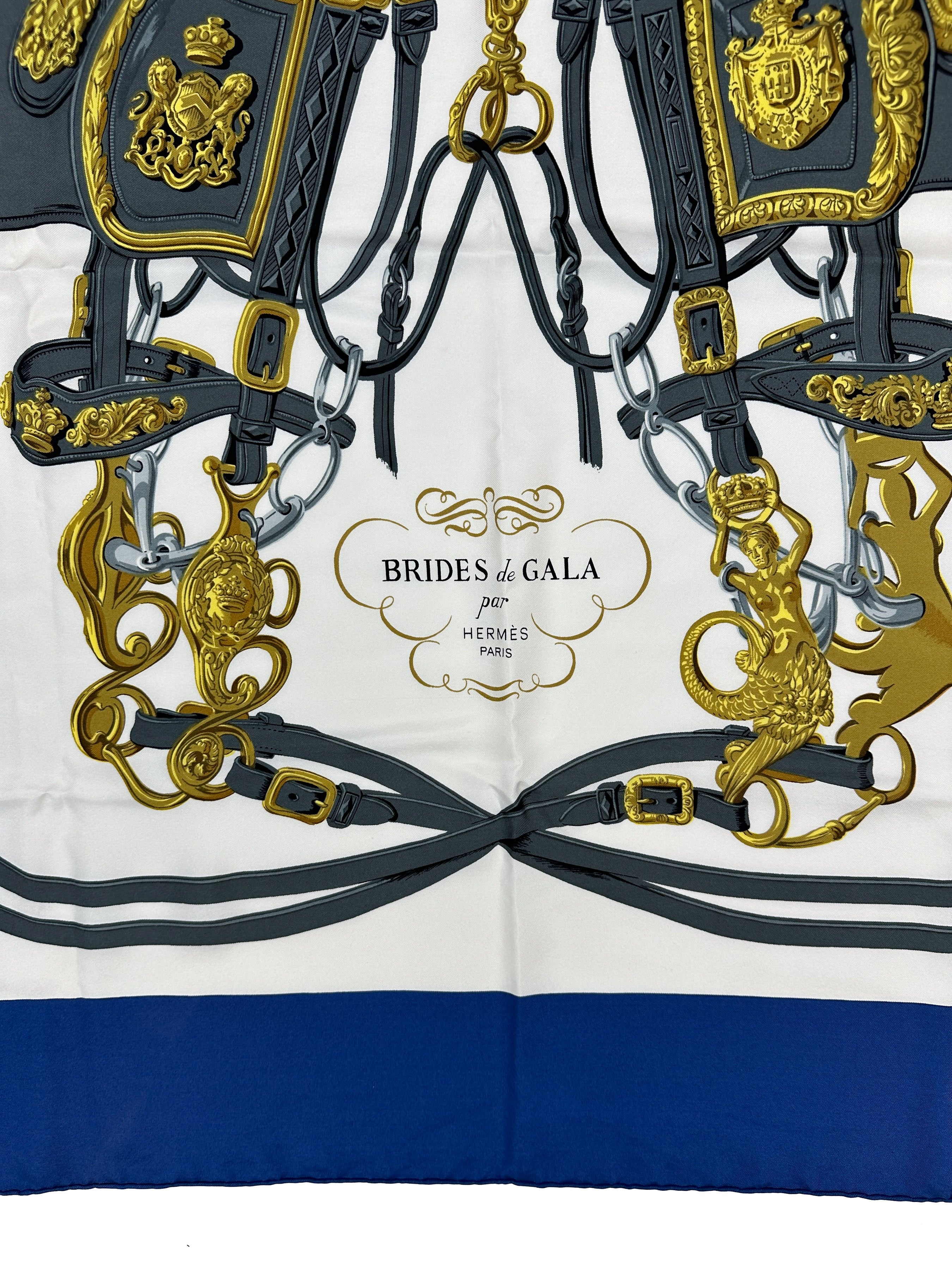 Hermès  Brides de Gala 90