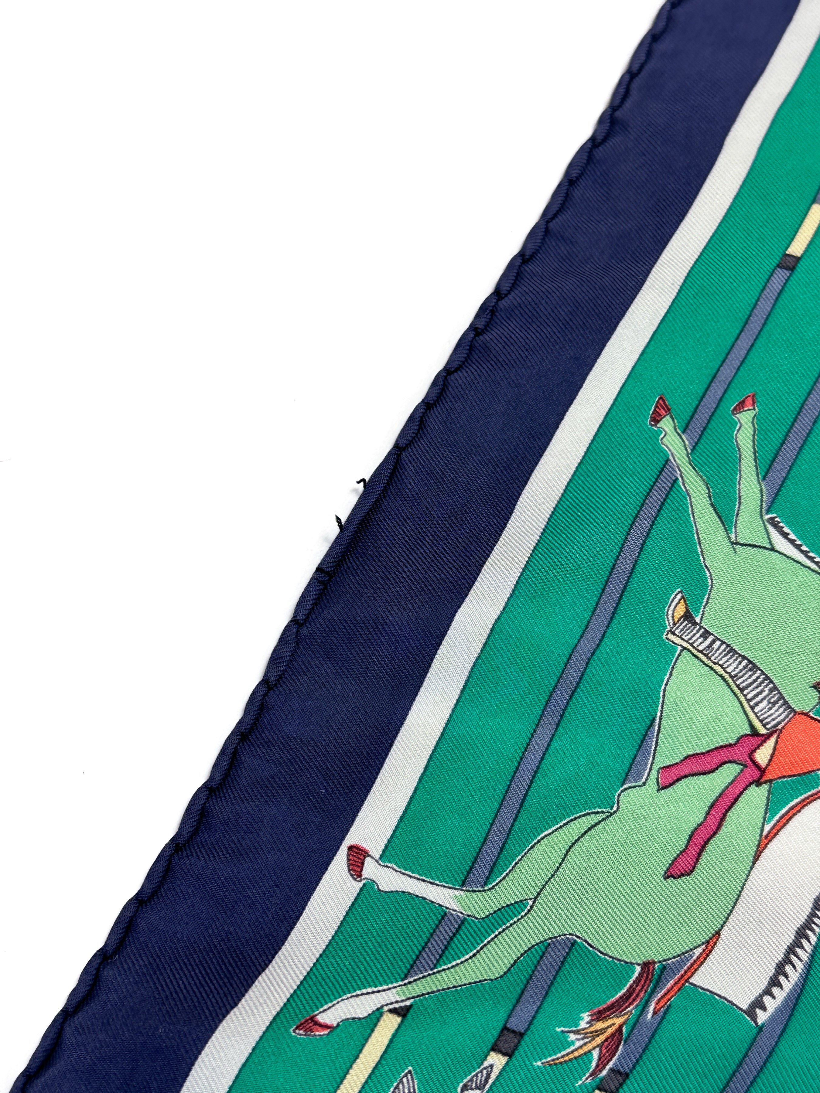 Hermès Pani La Shar Pawnee 90