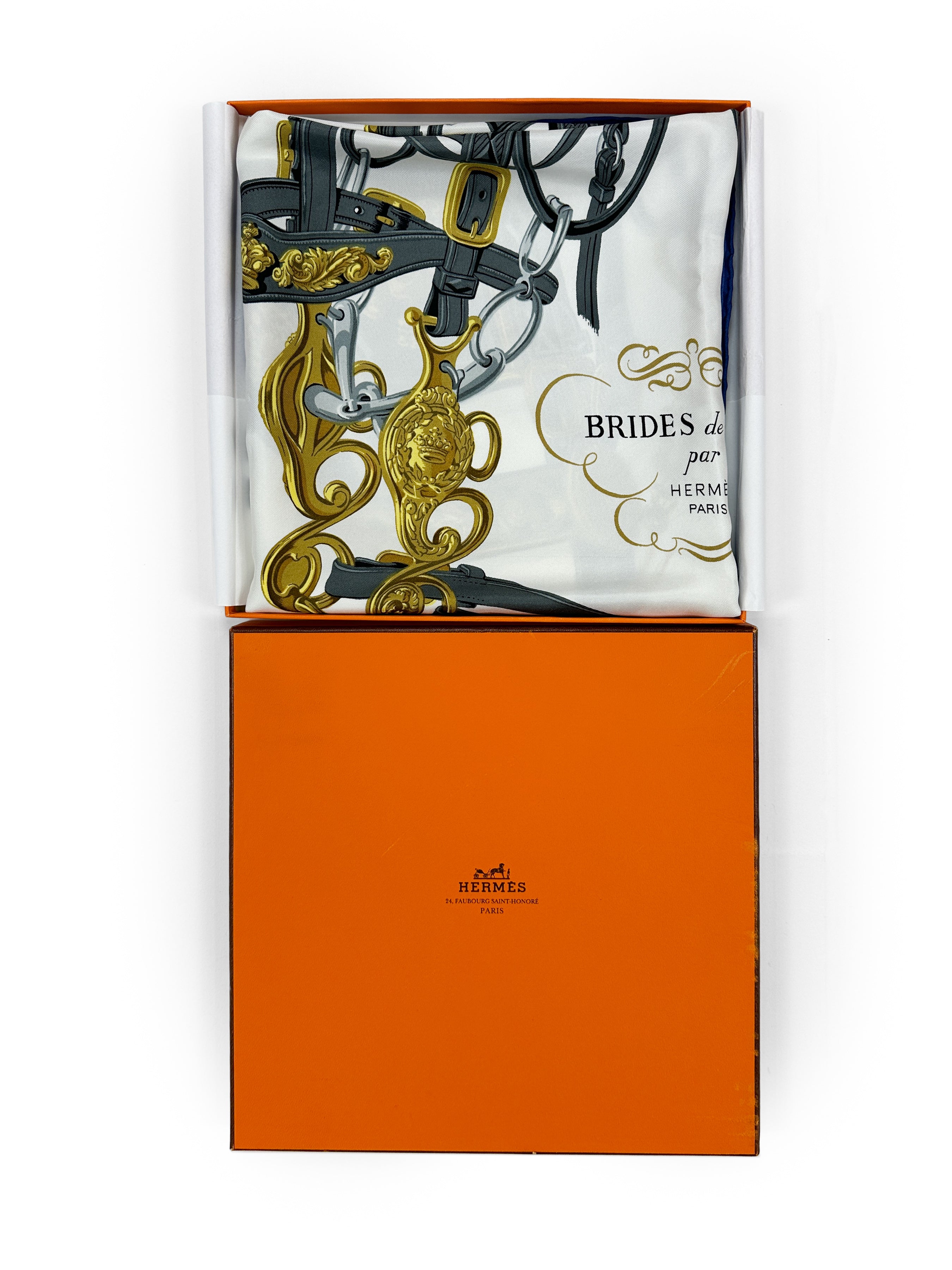 Hermès  Brides de Gala 90