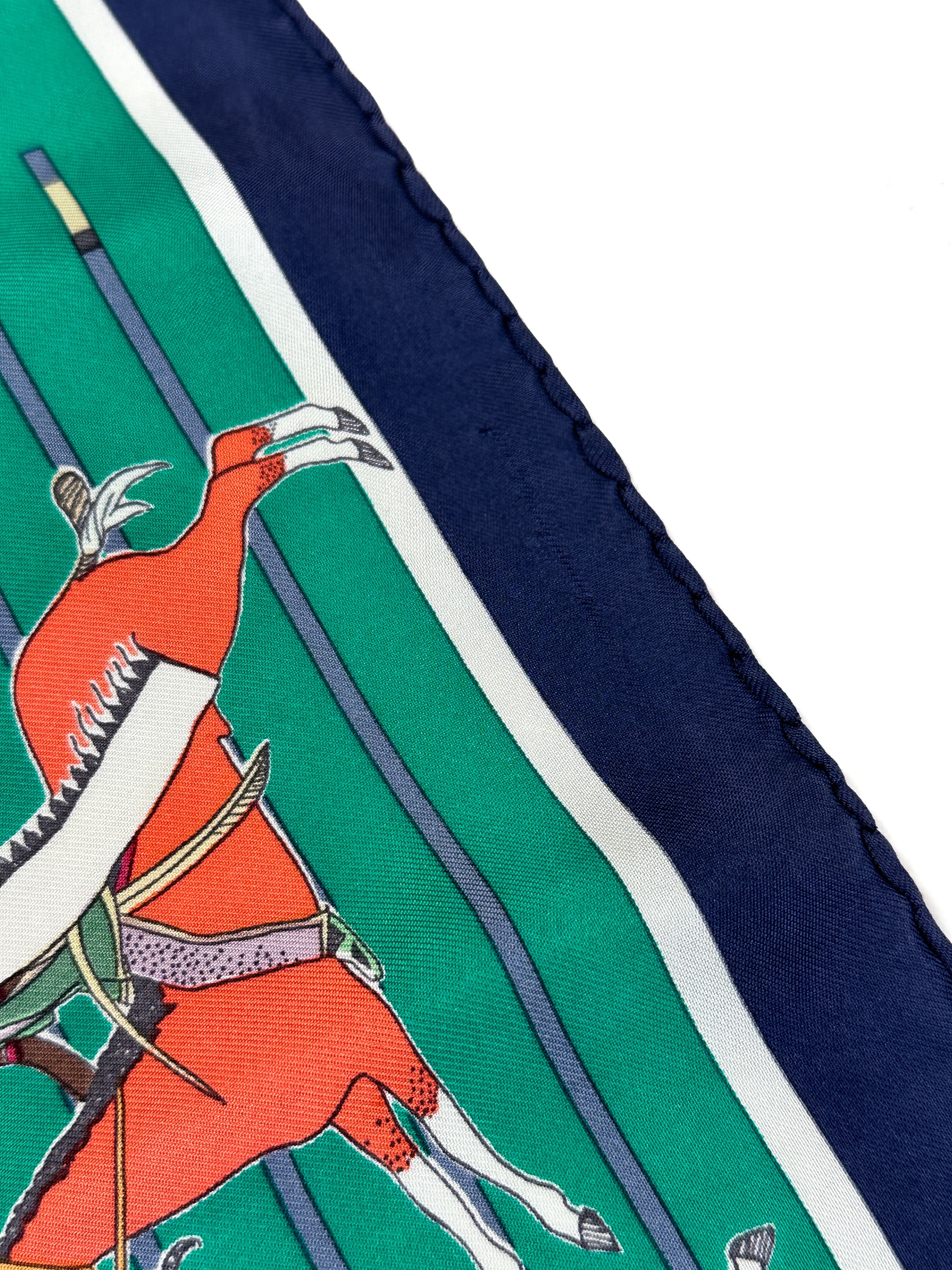 Hermès Pani La Shar Pawnee 90