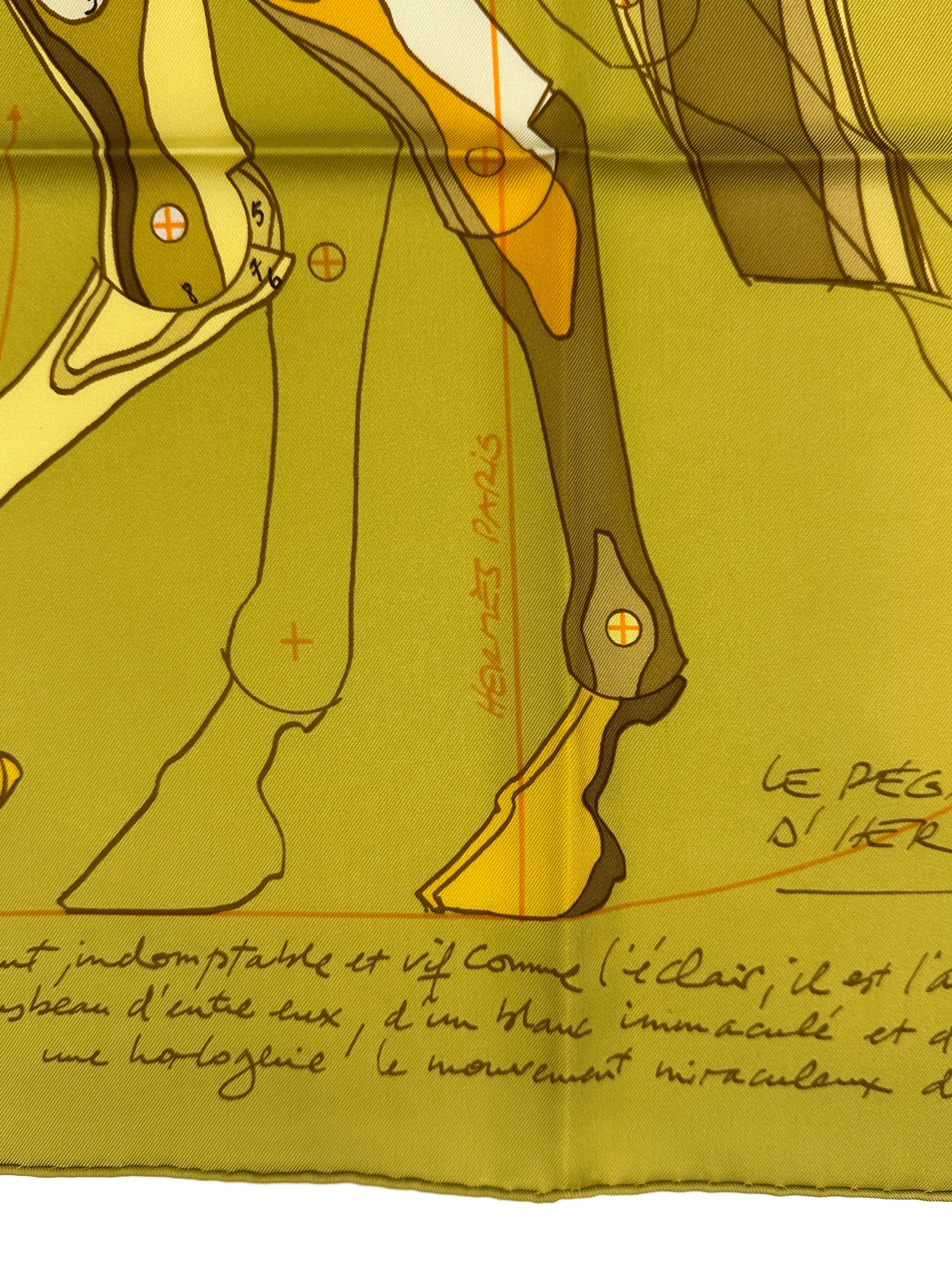 Hermès Le Pégase d'Hermès 90