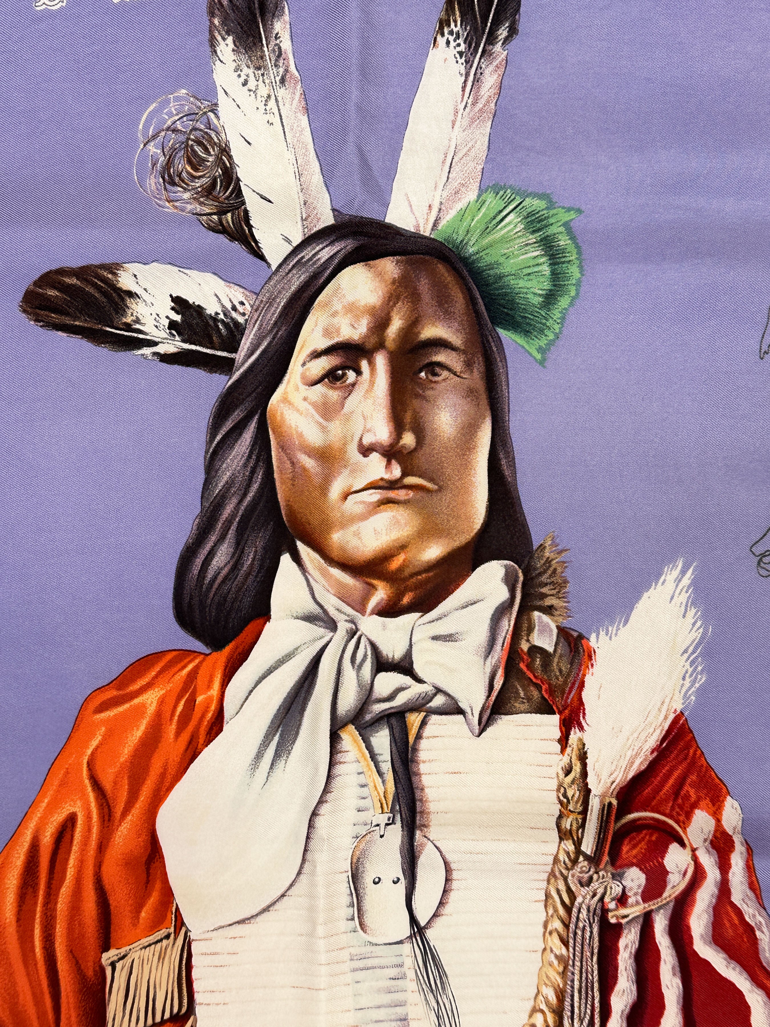 Hermès Pani La Shar Pawnee 90