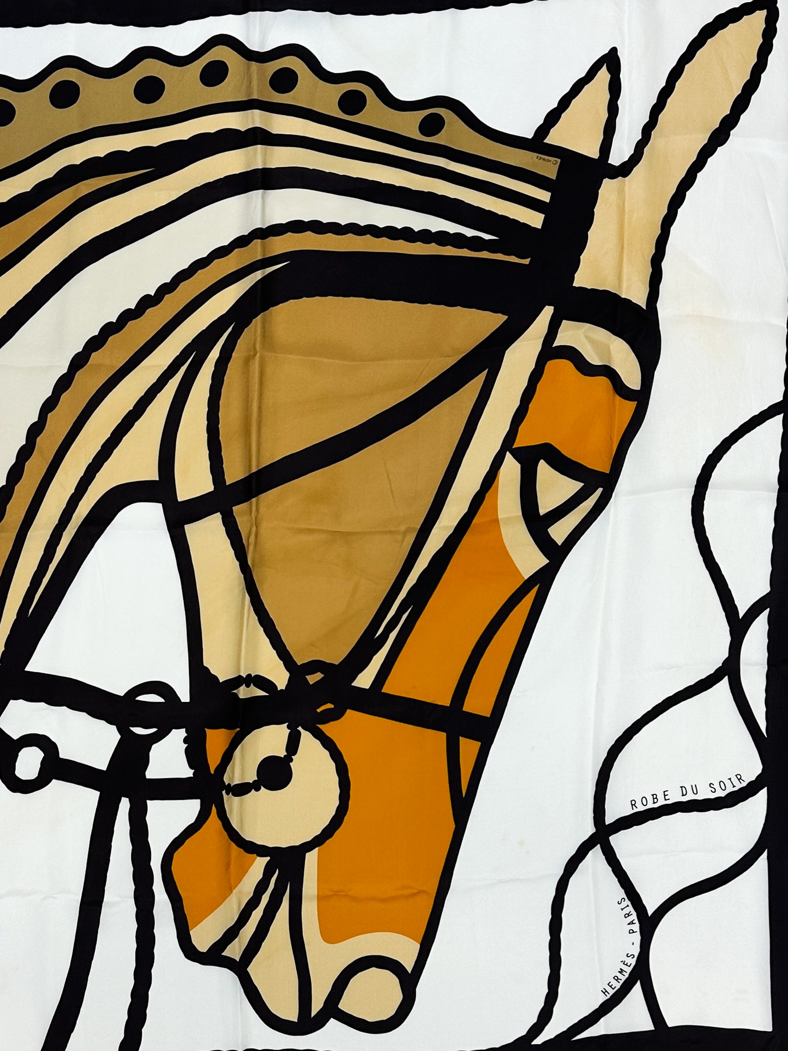 Hermès Robe du Soir Silk 140