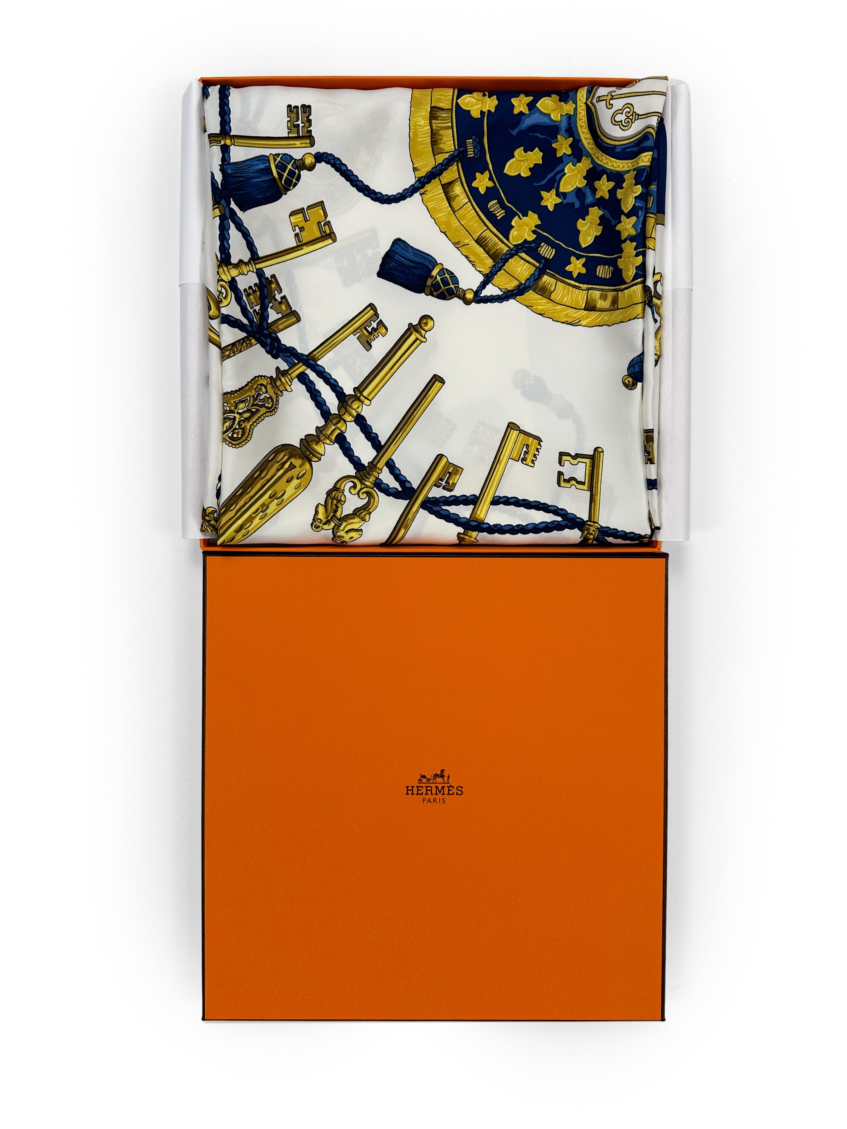 Hermès Les Cles 90
