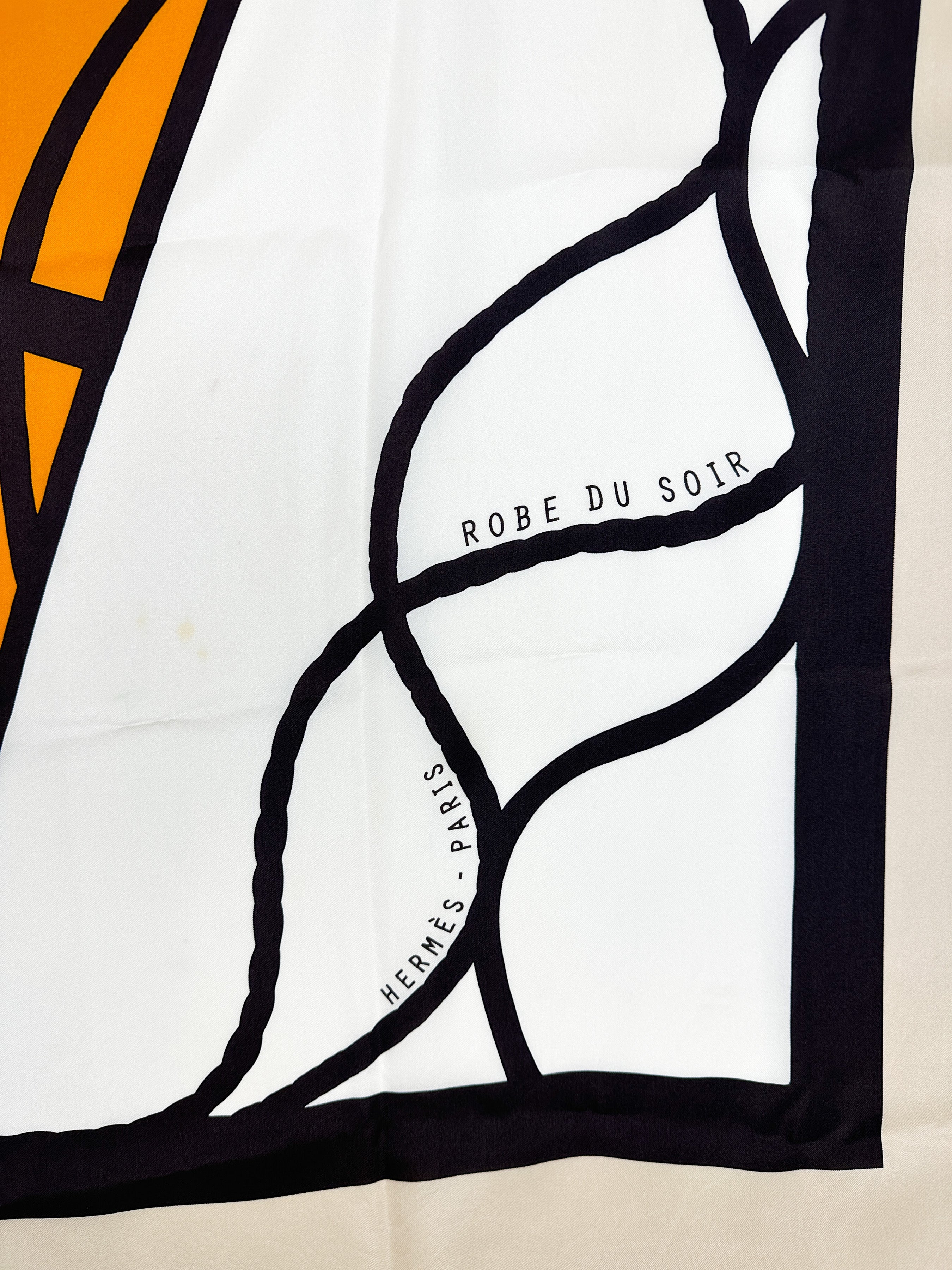 Hermès Robe du Soir Silk 140