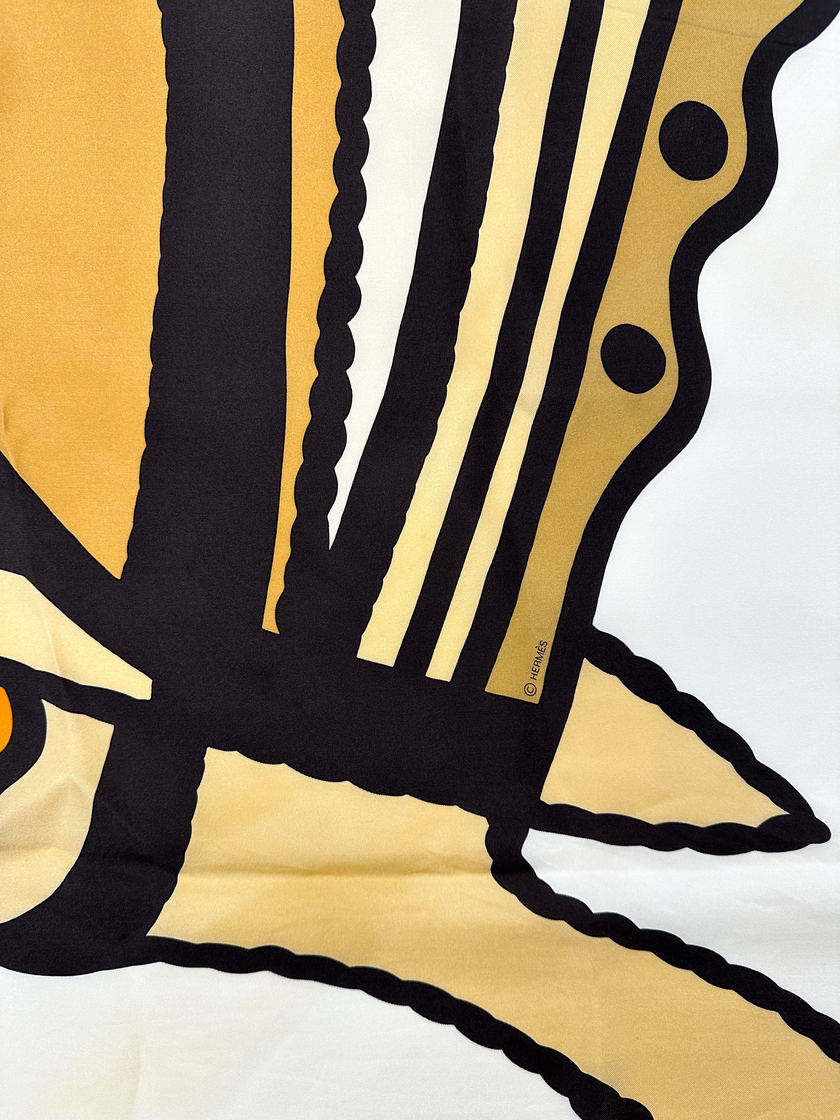 Hermès Robe du Soir Silk 140