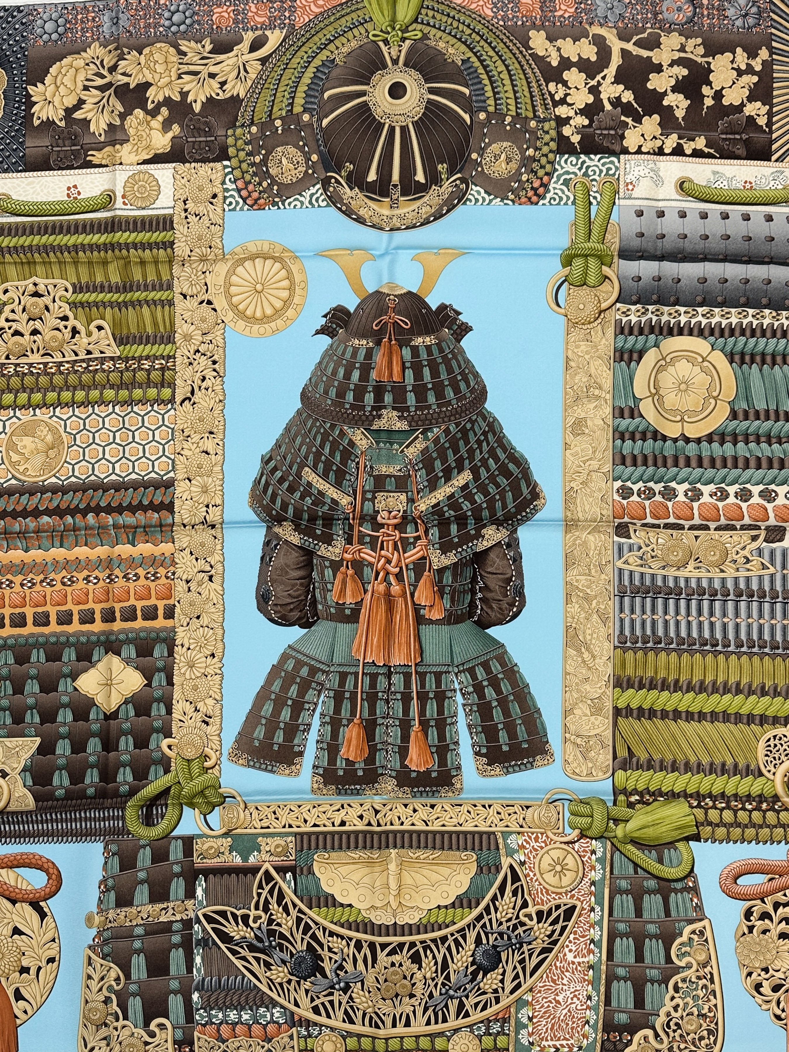 Hermès Parures de Samourais 90