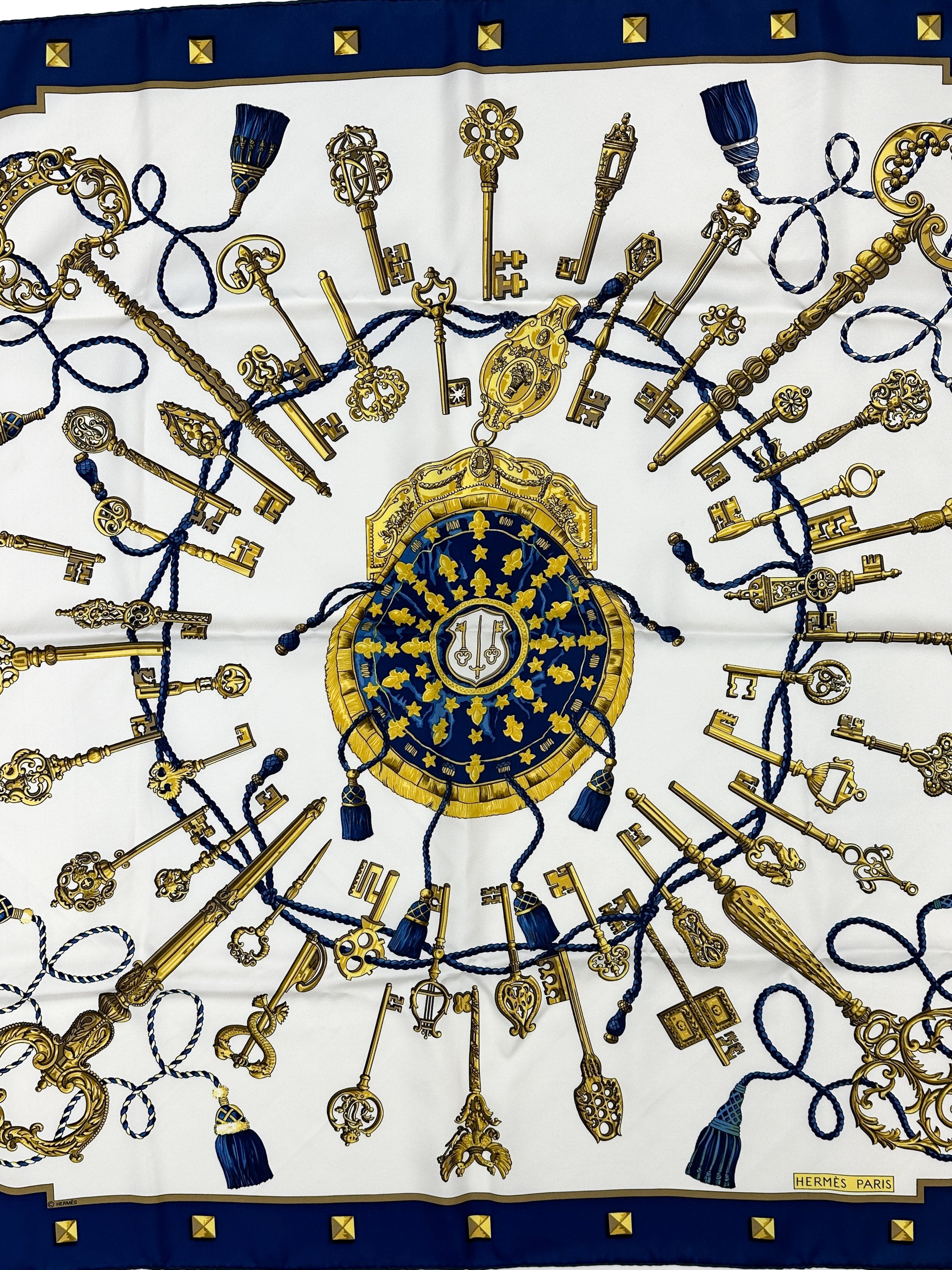 Hermès Les Cles 90