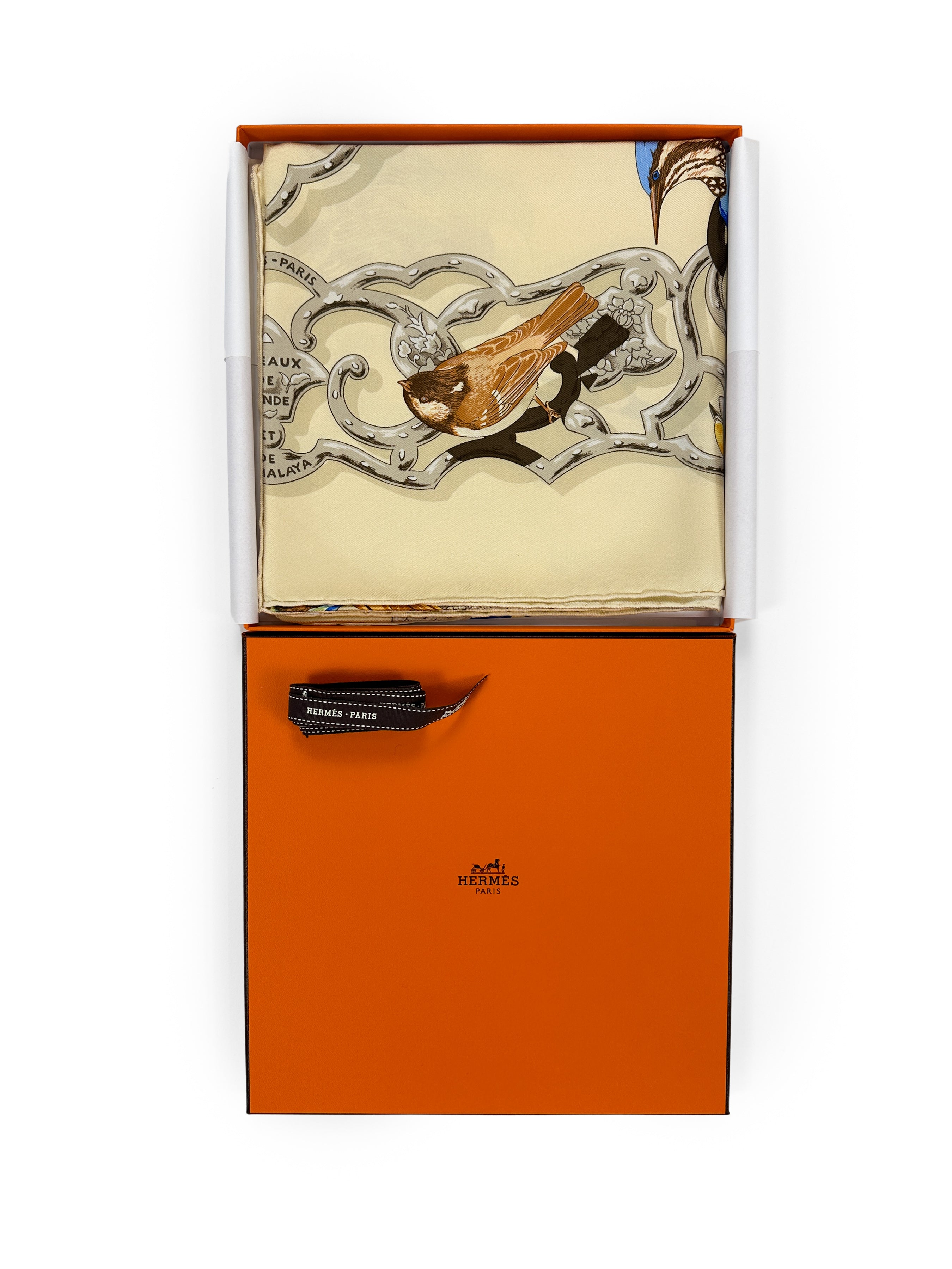 Hermès Oiseaux de L'Inde et de L'Himalaya 90