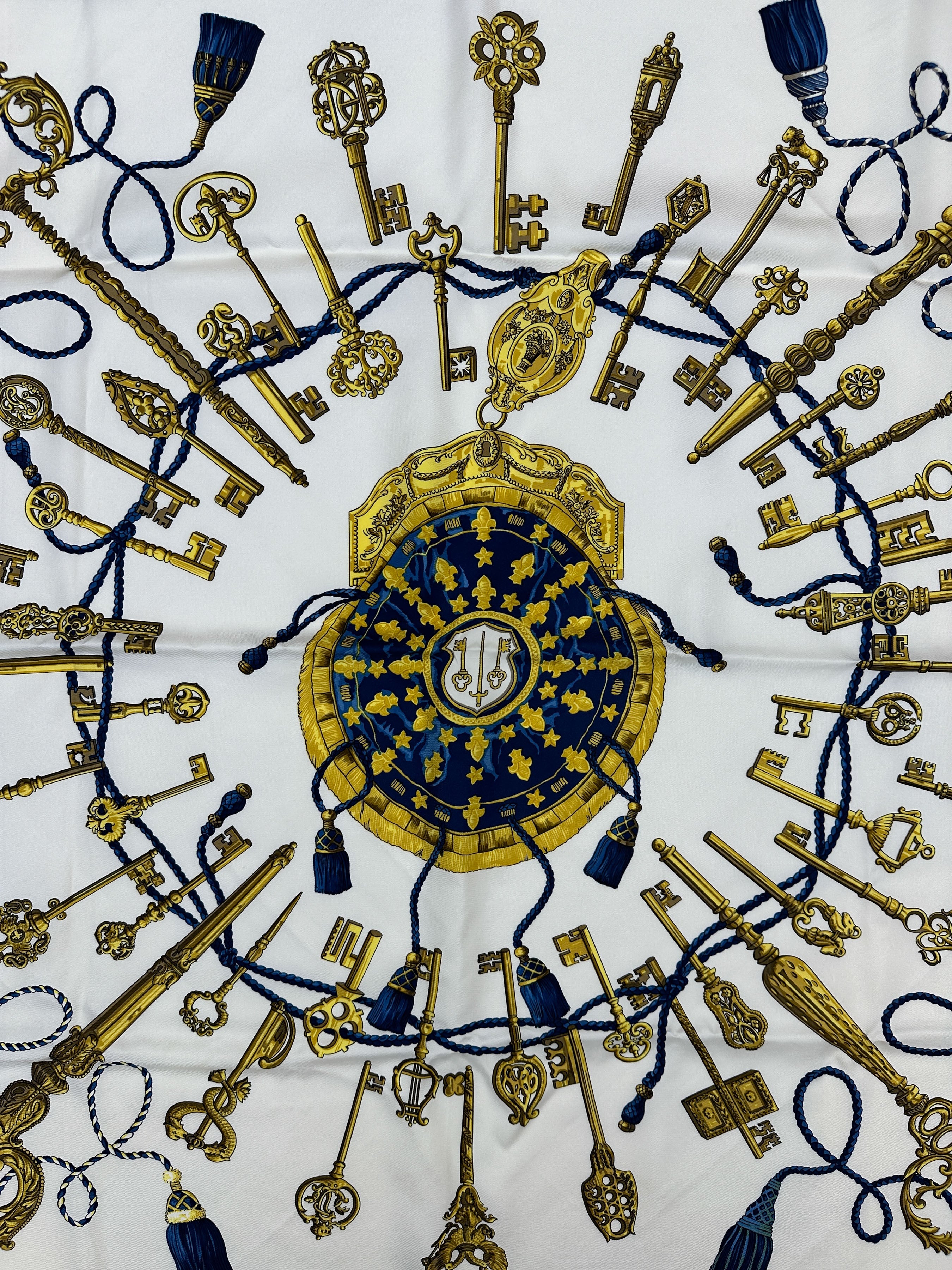 Hermès Les Cles 90