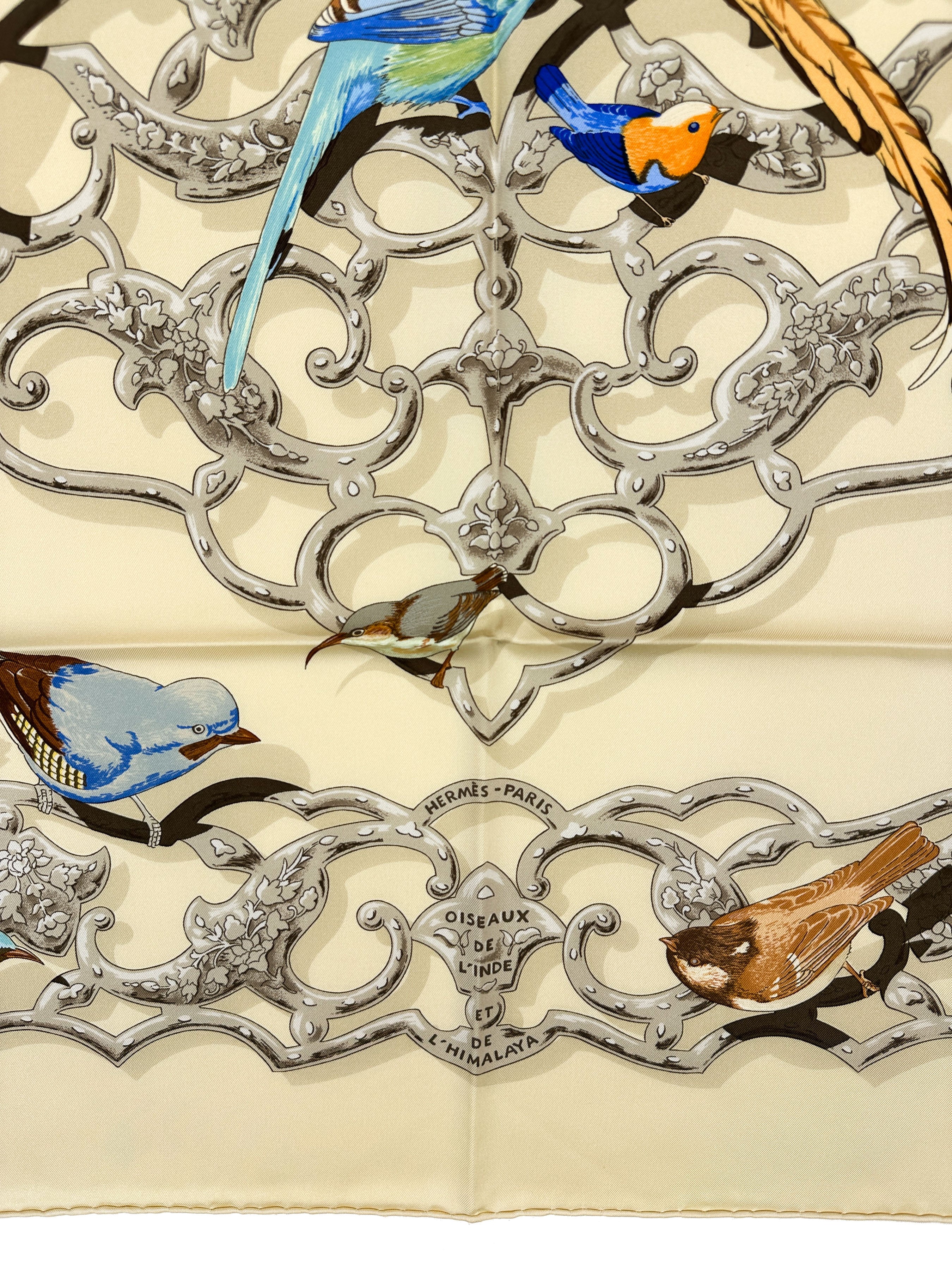 Hermès Oiseaux de L'Inde et de L'Himalaya 90