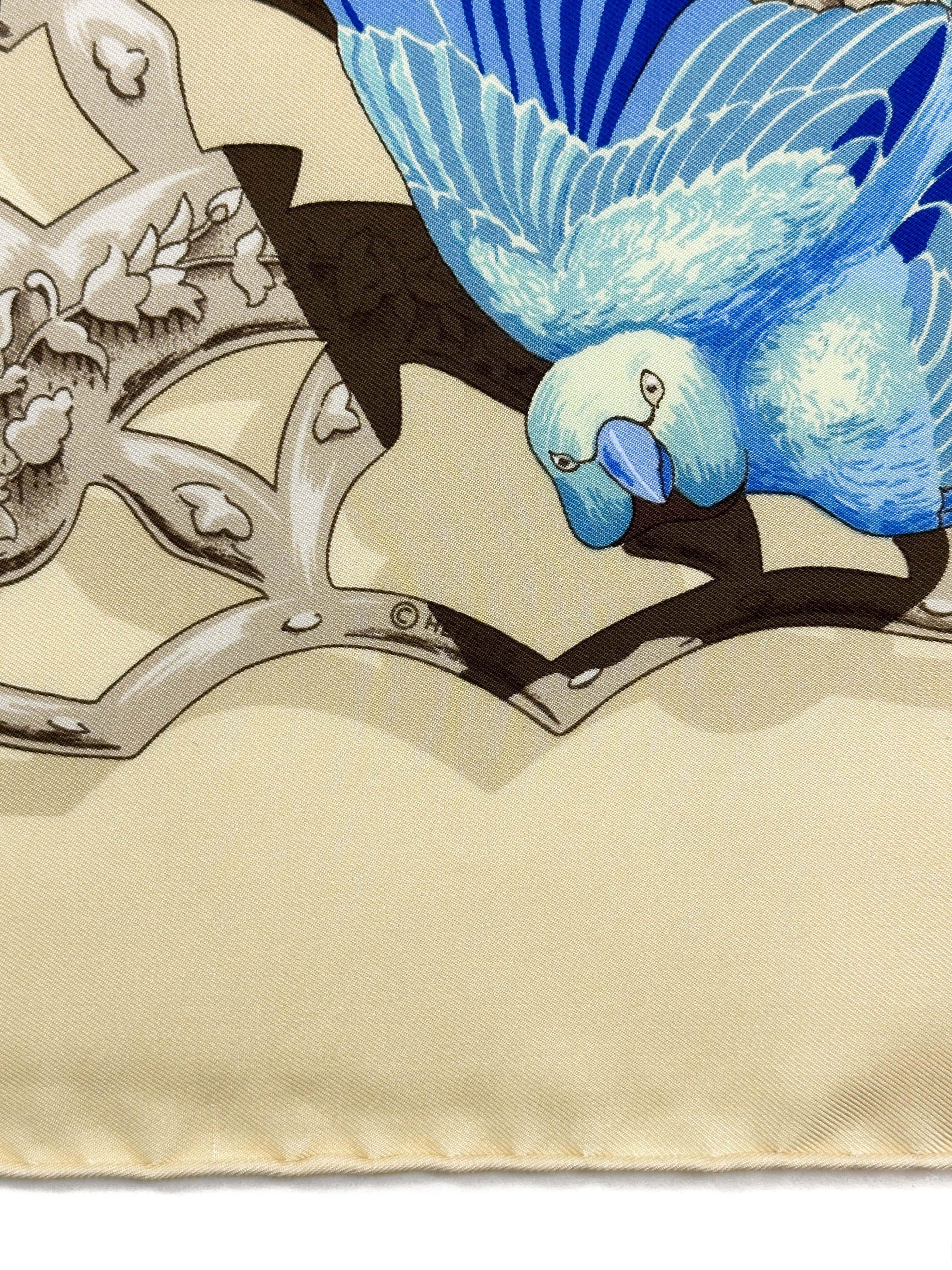 Hermès Oiseaux de L'Inde et de L'Himalaya 90