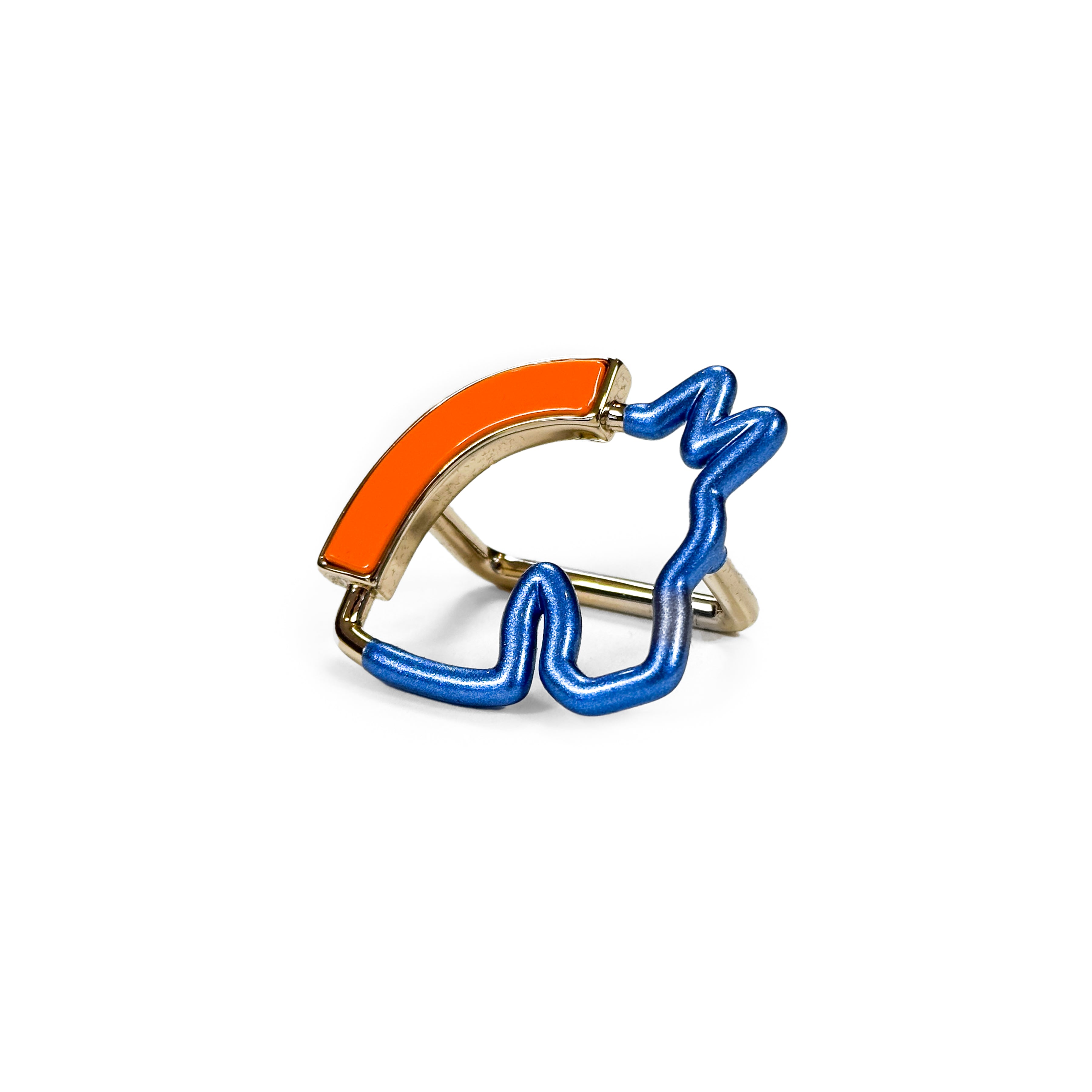 Hermès Cheval Neon 70 Scarf Ring