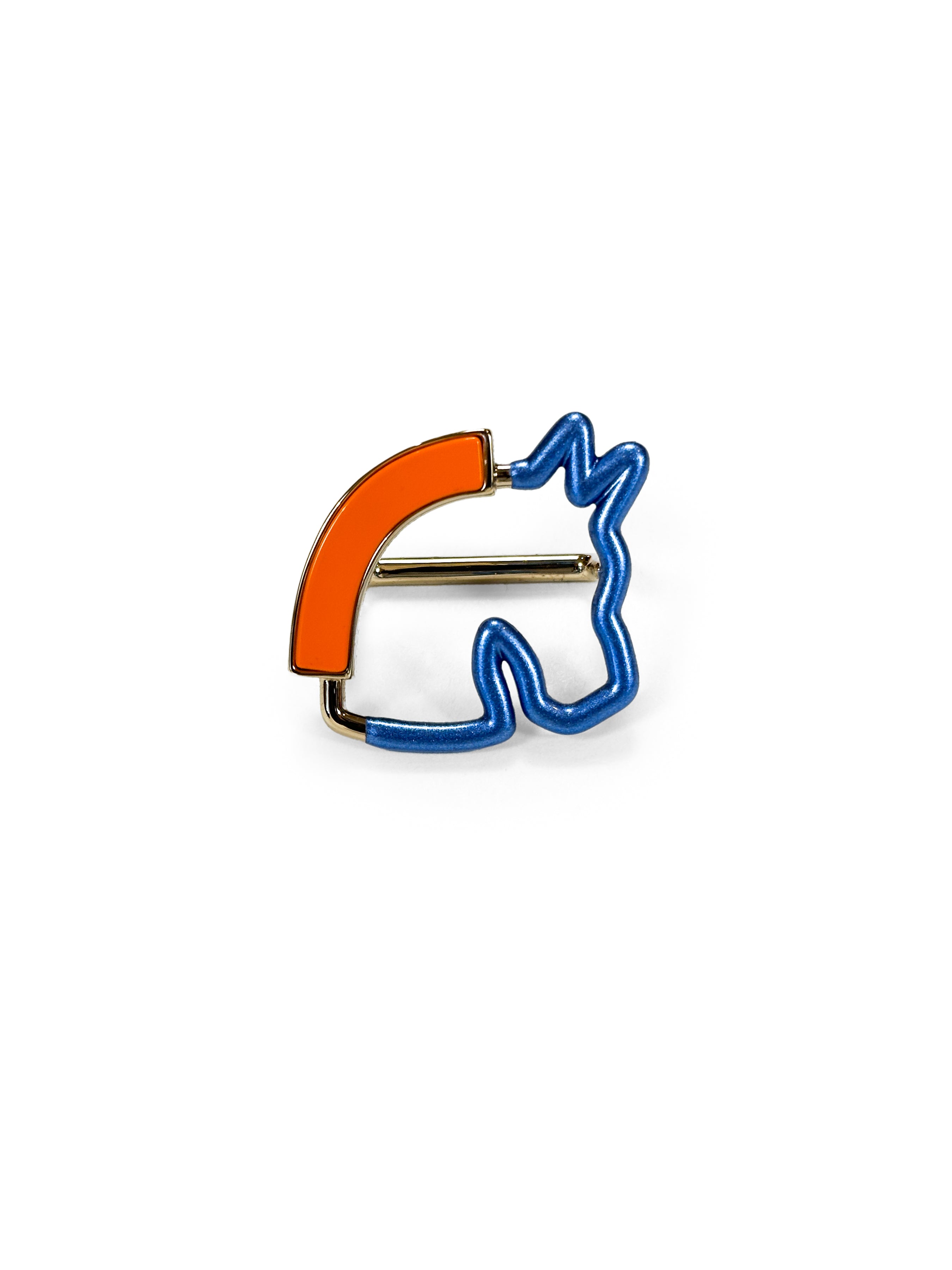 Hermès Cheval Neon 70 Scarf Ring