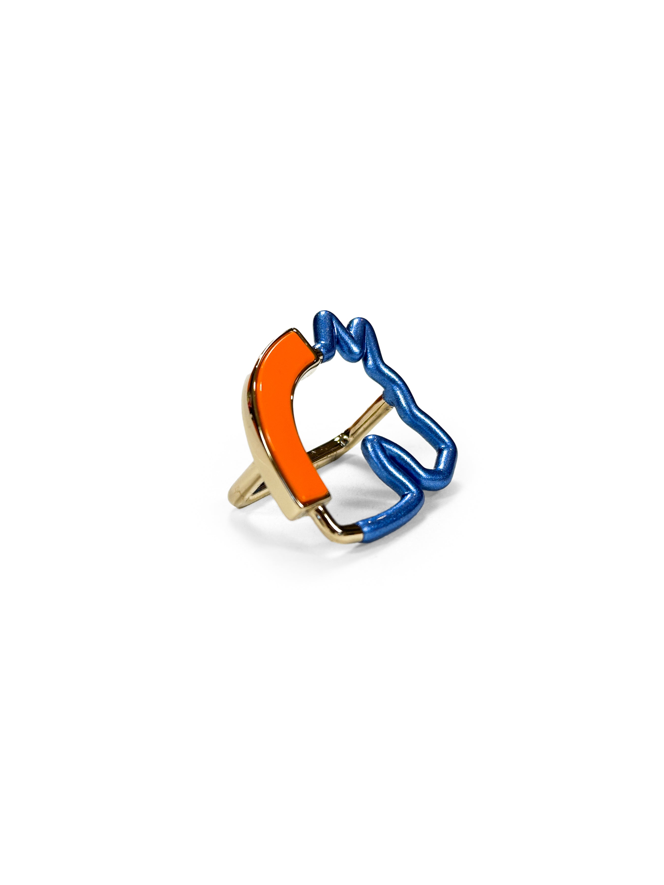 Hermès Cheval Neon 70 Scarf Ring