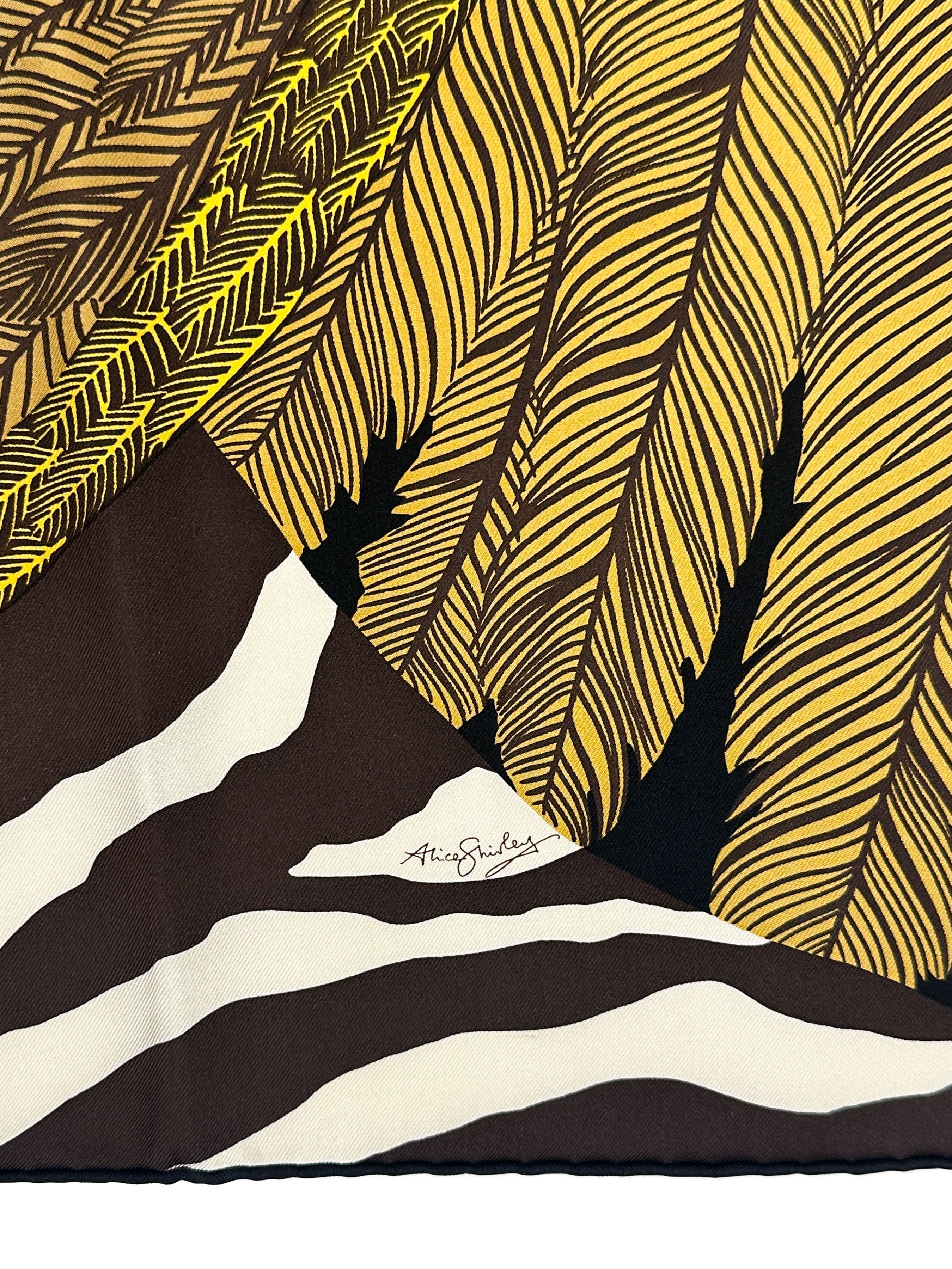 Hermès Zebra Pegasus 90