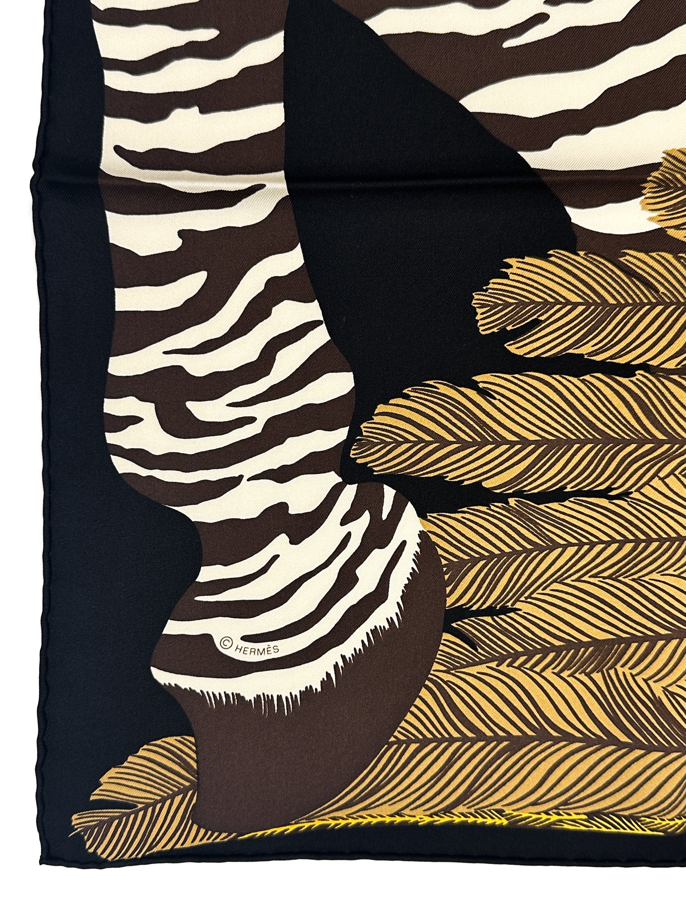 Hermès Zebra Pegasus 90