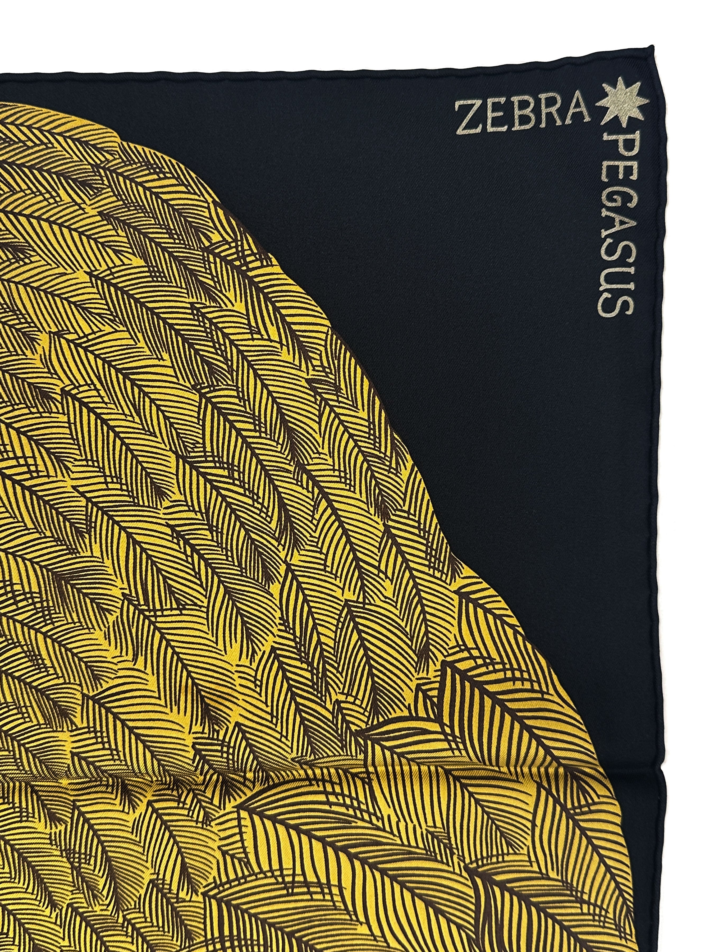 Hermès Zebra Pegasus 90