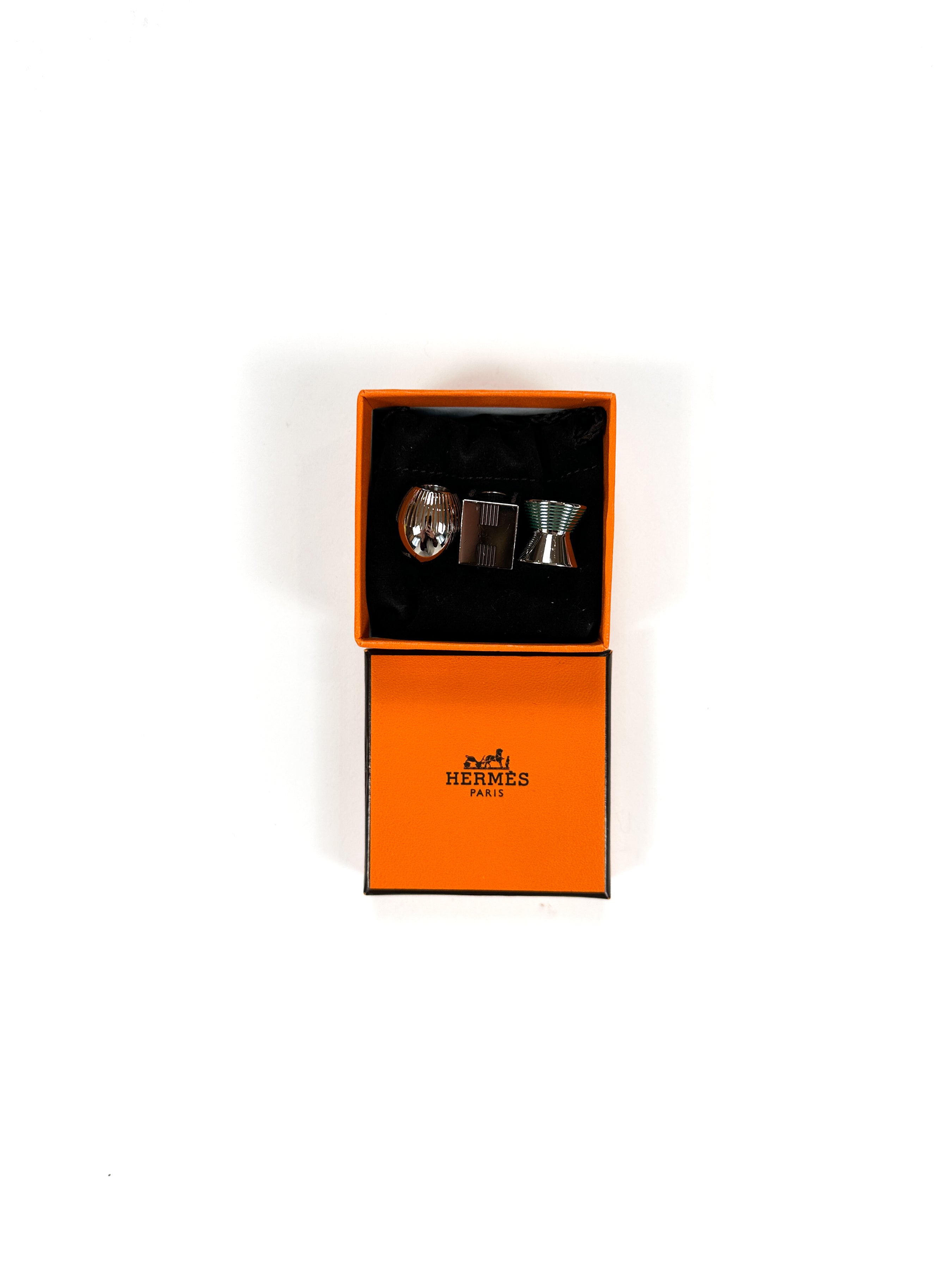 Hermès Totem Twilly Scarf Rings