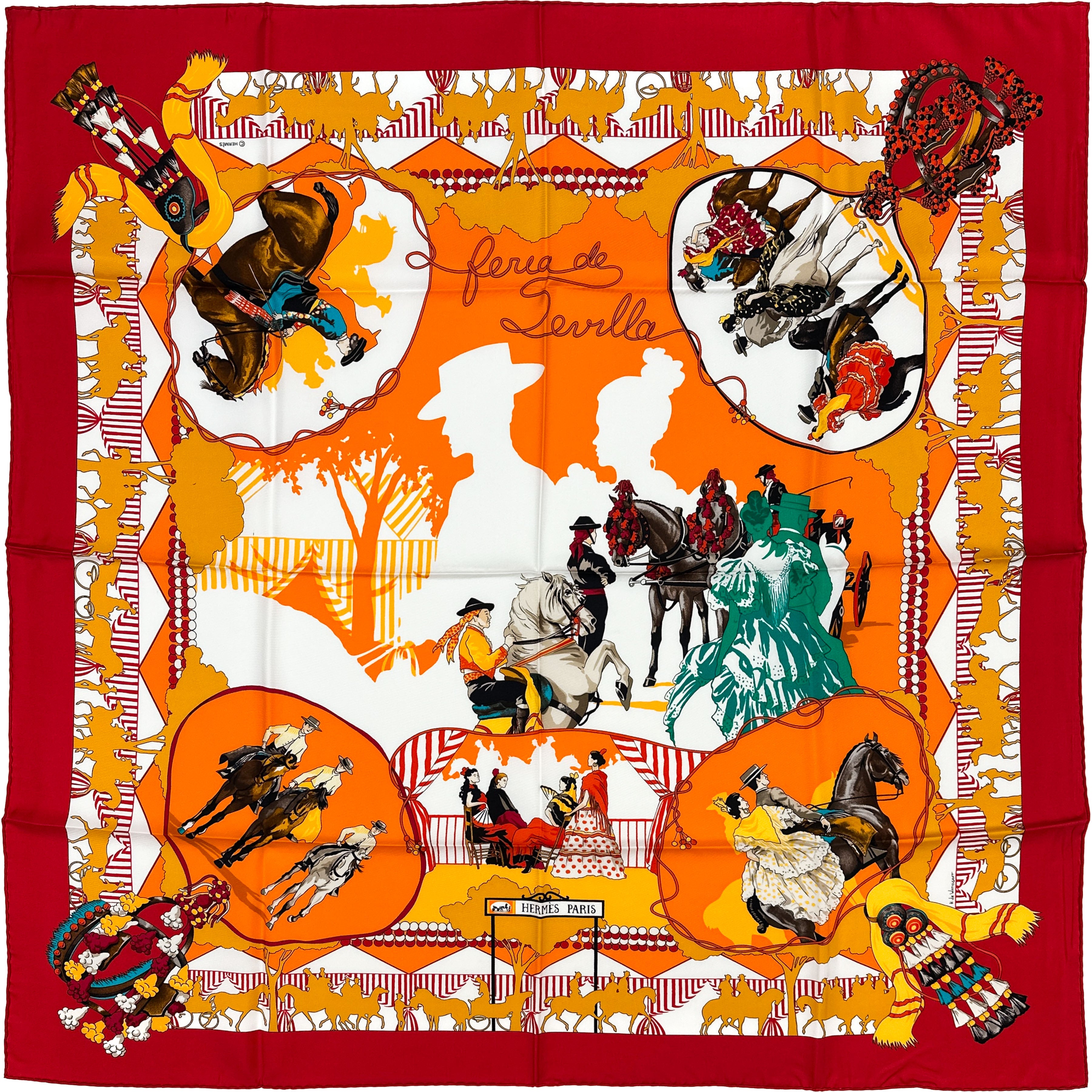Hermès Feria de Sevilla 90
