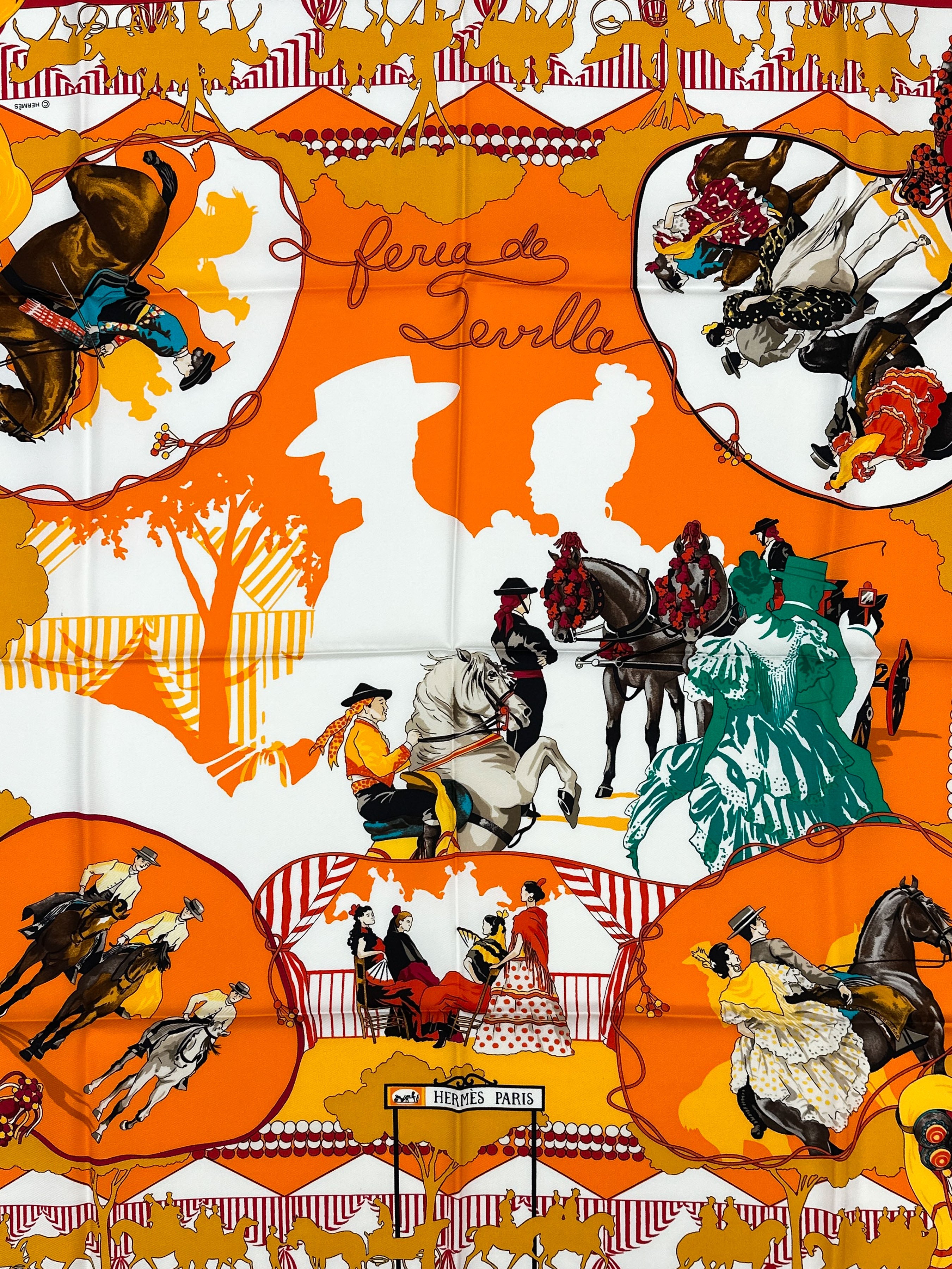 Hermès Feria de Sevilla 90