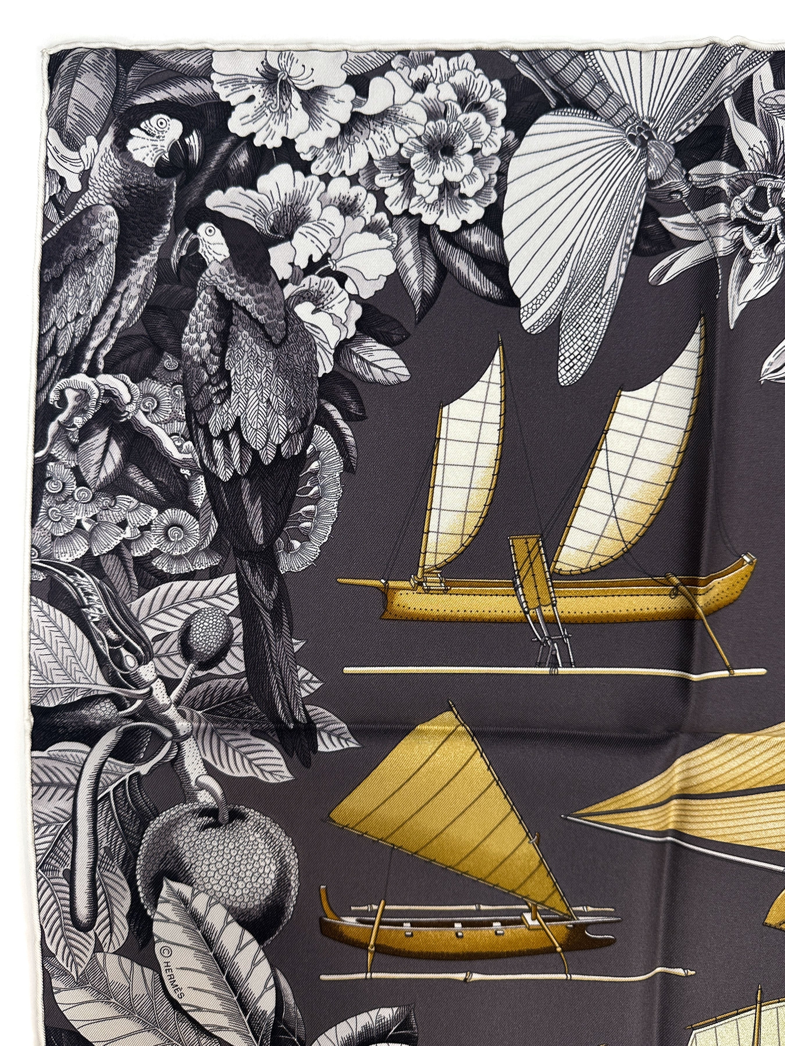 Hermès Tous Les Bateaux du Monde 90
