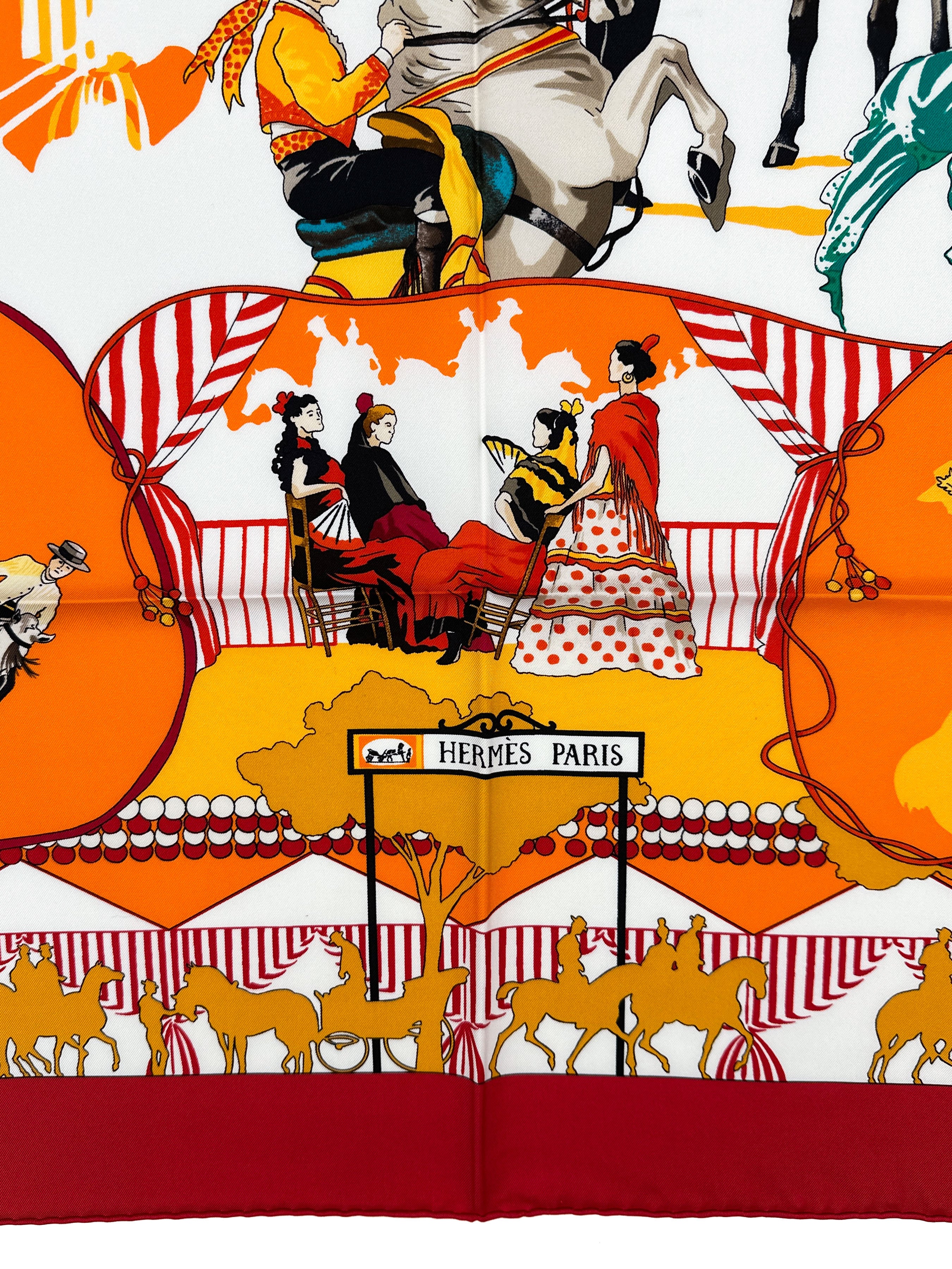 Hermès Feria de Sevilla 90