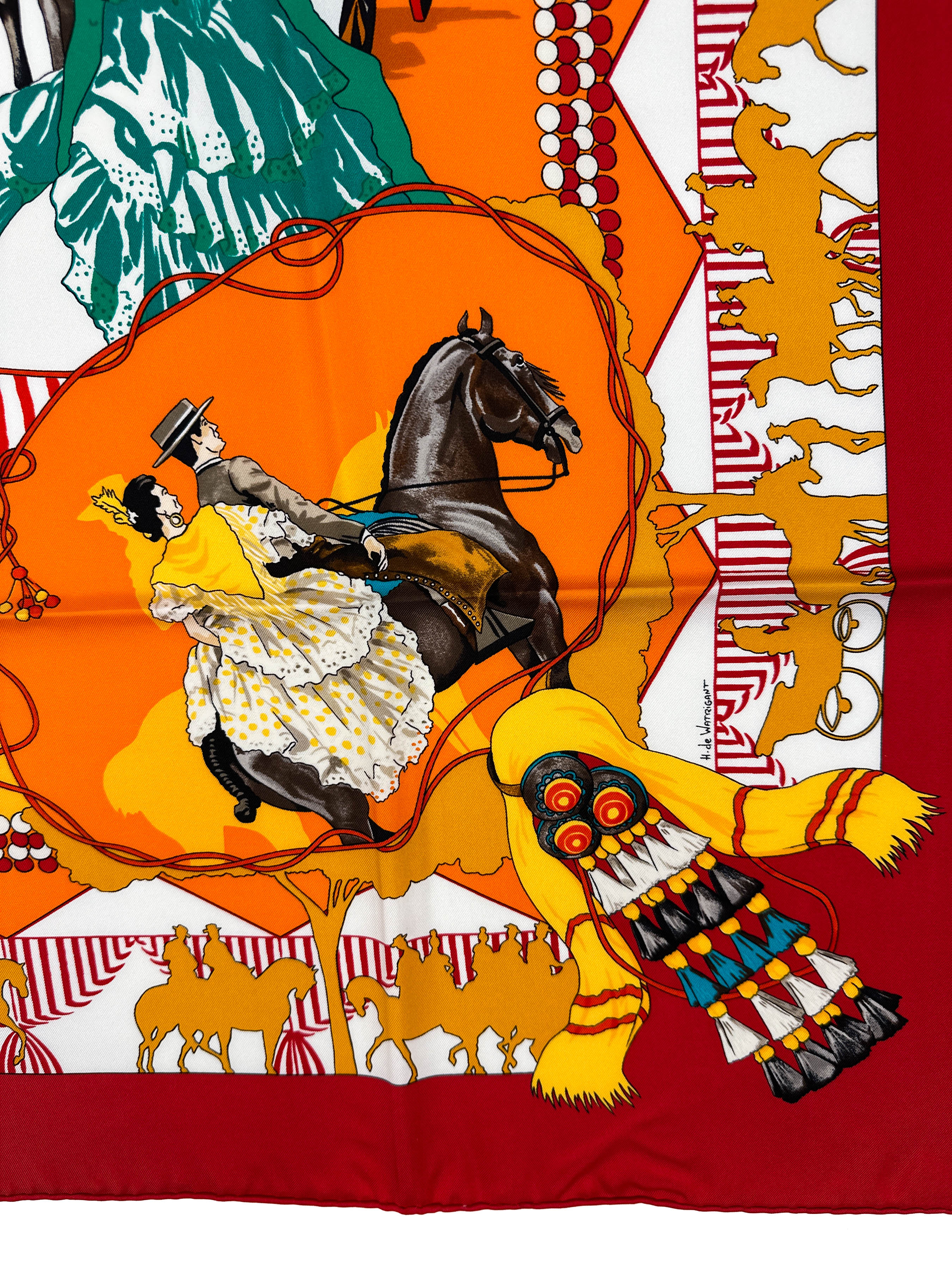 Hermès Feria de Sevilla 90