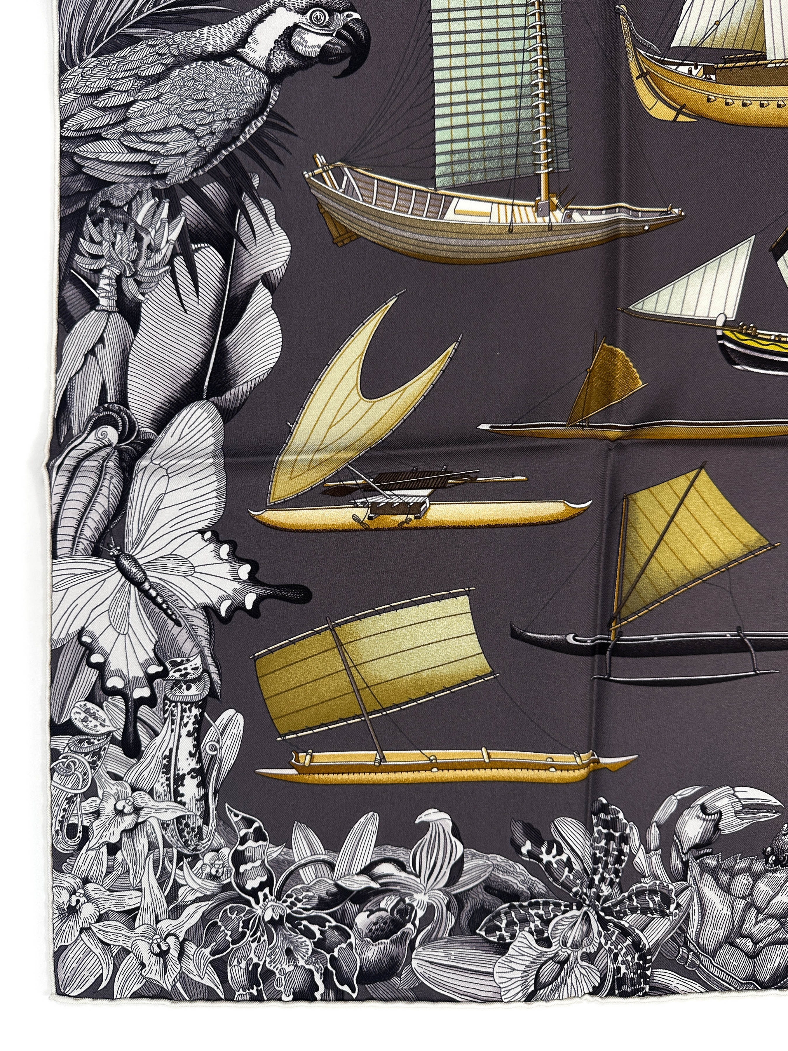 Hermès Tous Les Bateaux du Monde 90