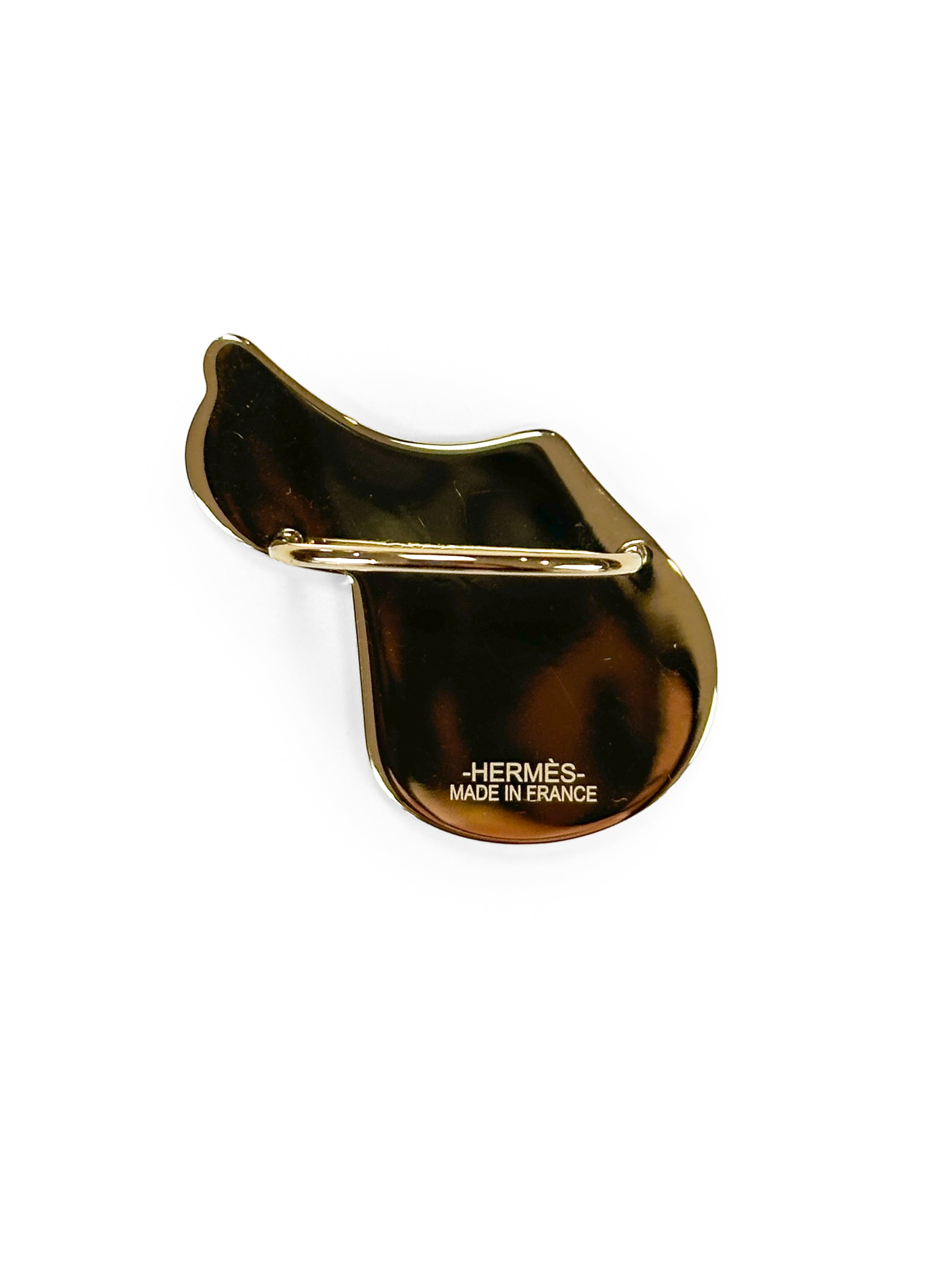 Hermès H Cheval Scarf Ring