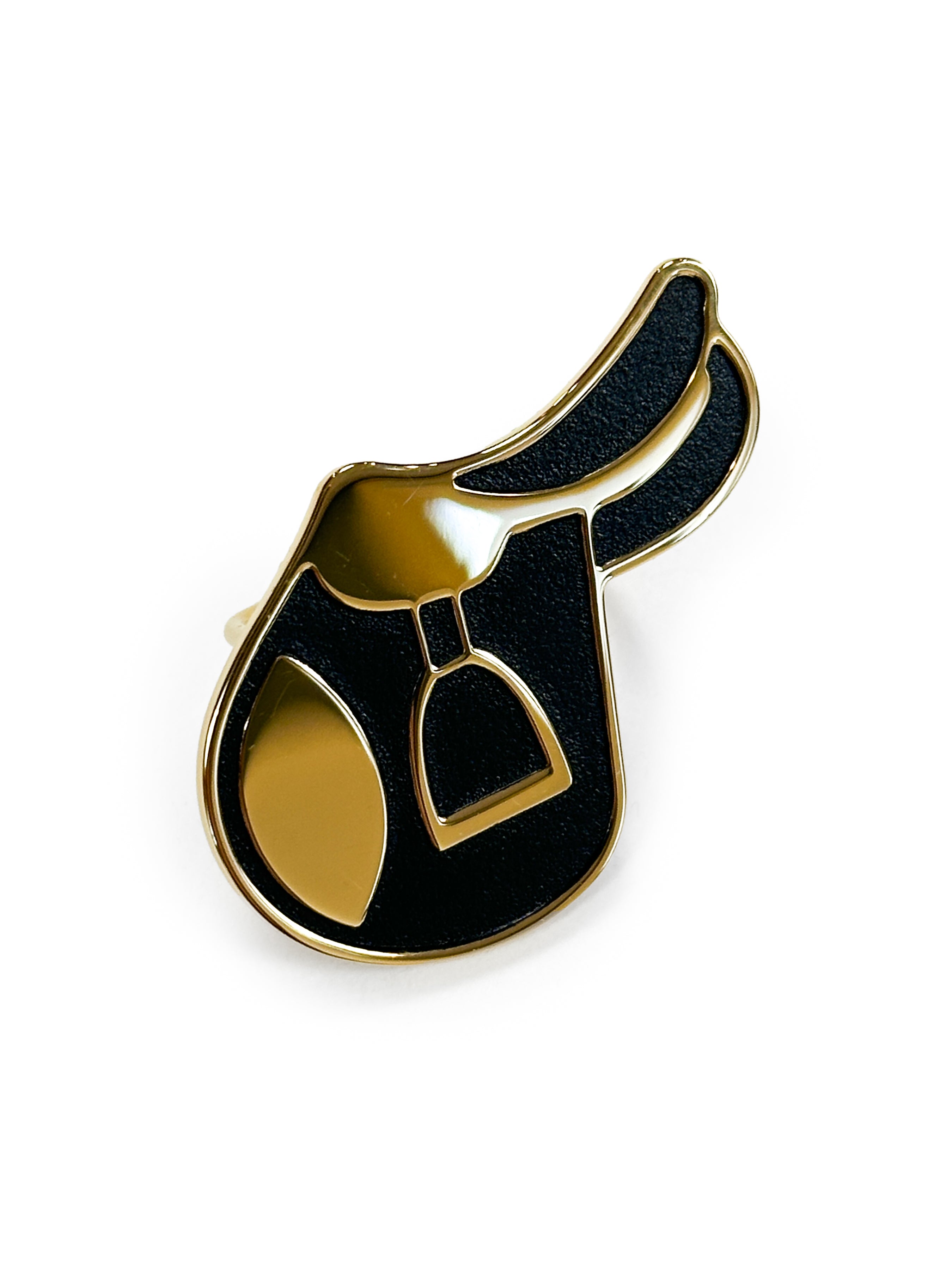 Hermès H Cheval Scarf Ring