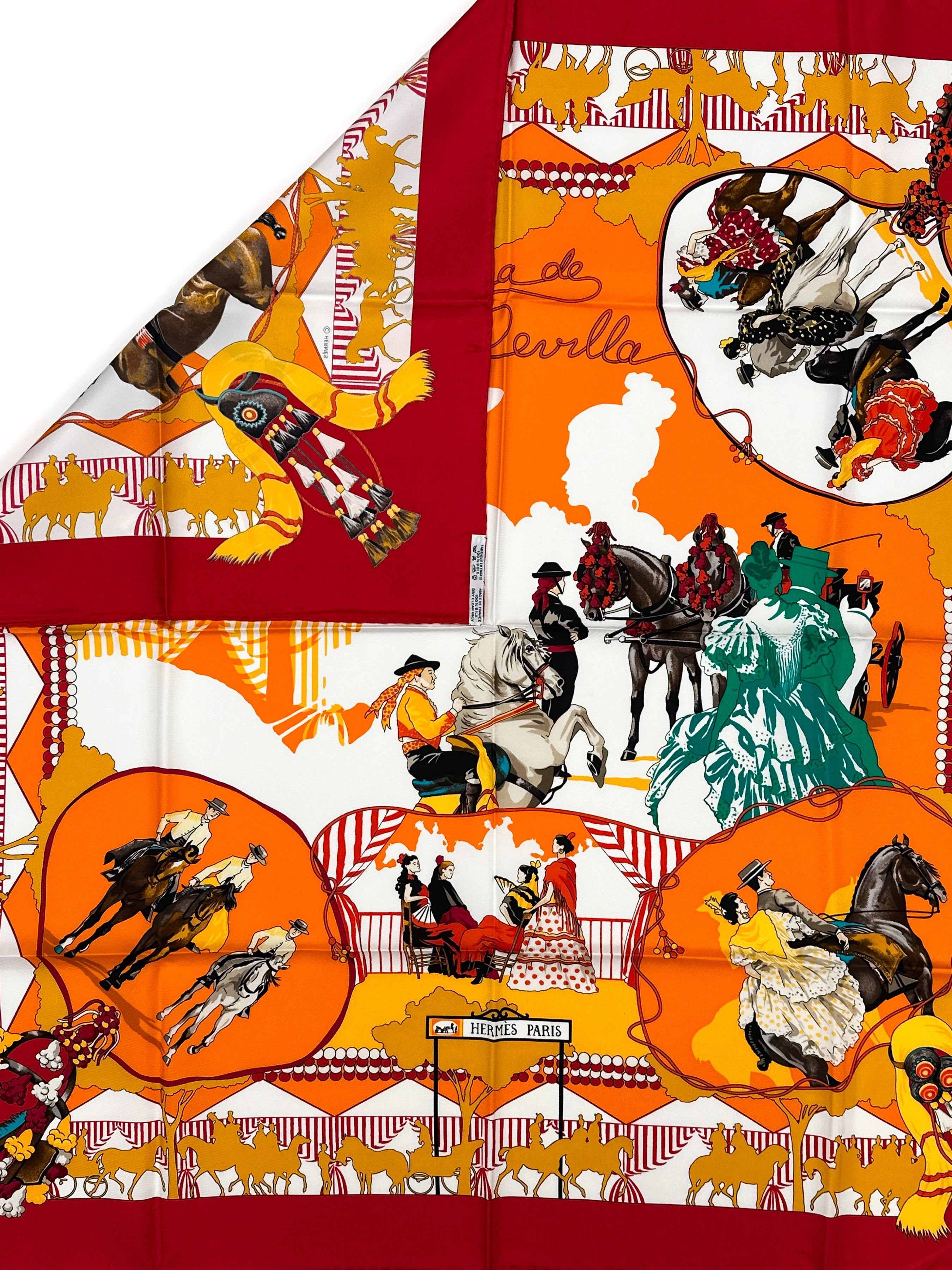 Hermès Feria de Sevilla 90