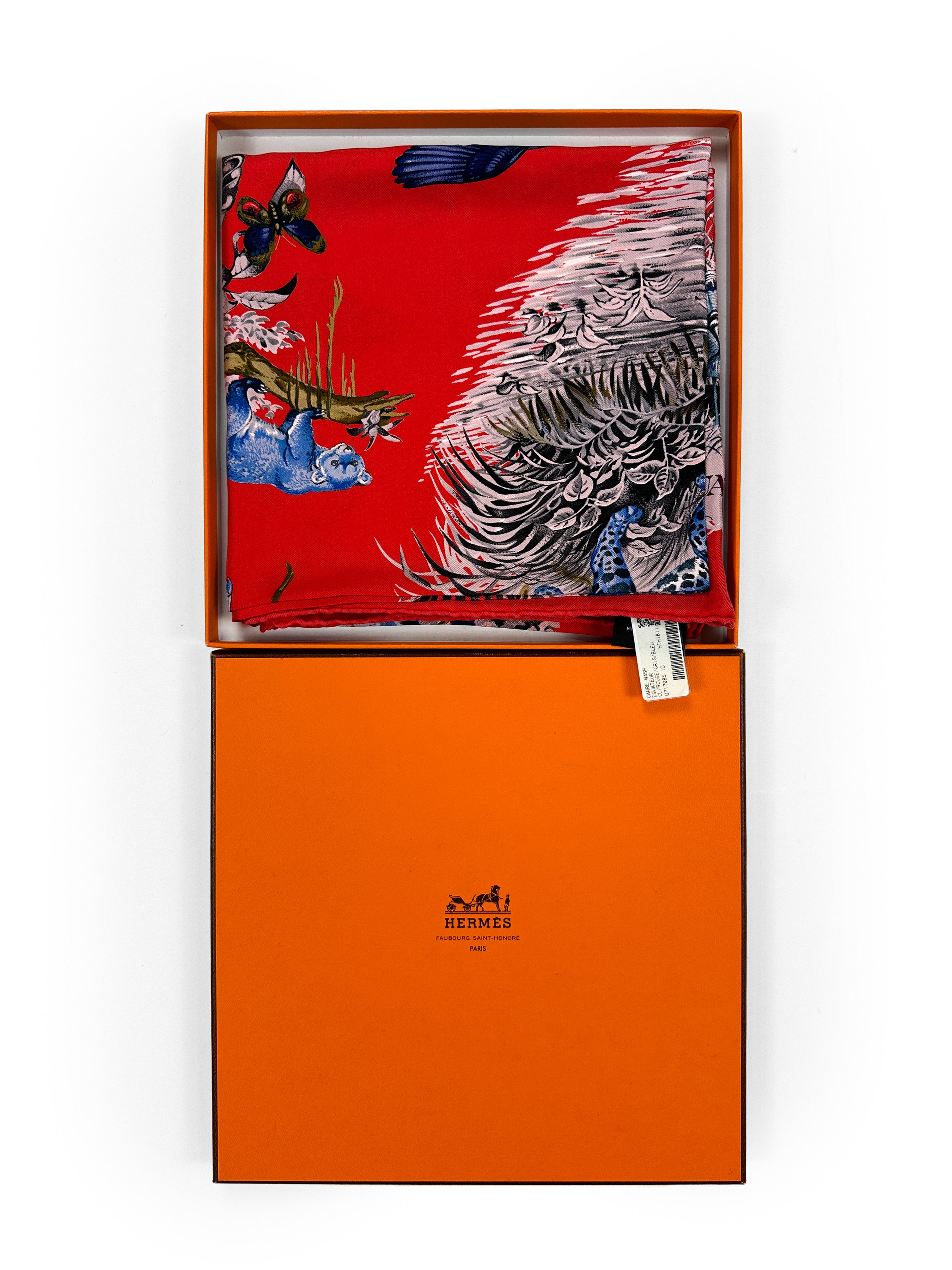 Hermès Équateur Wash 90