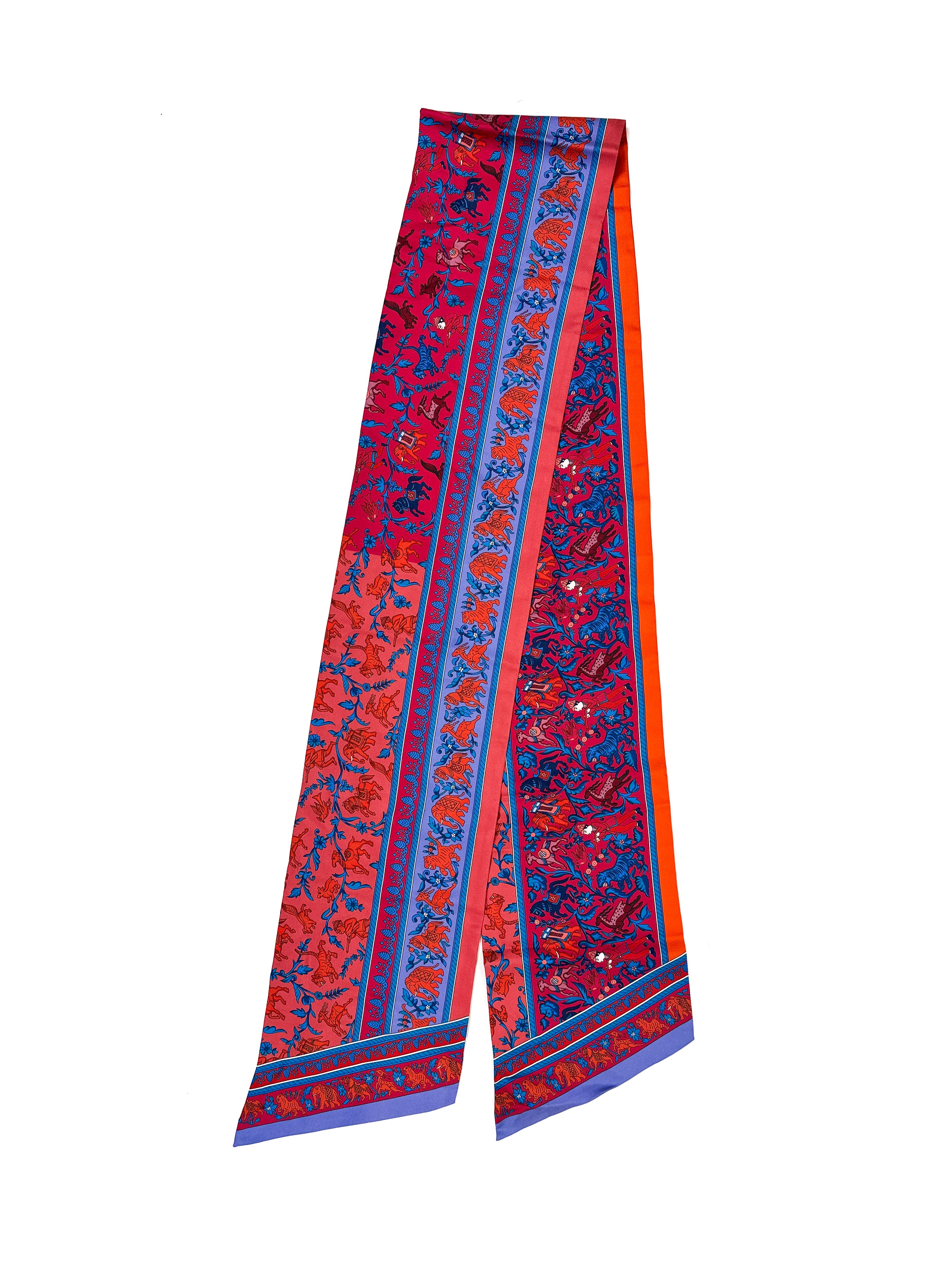 Hermès Chasse en Inde Maxi Twilly