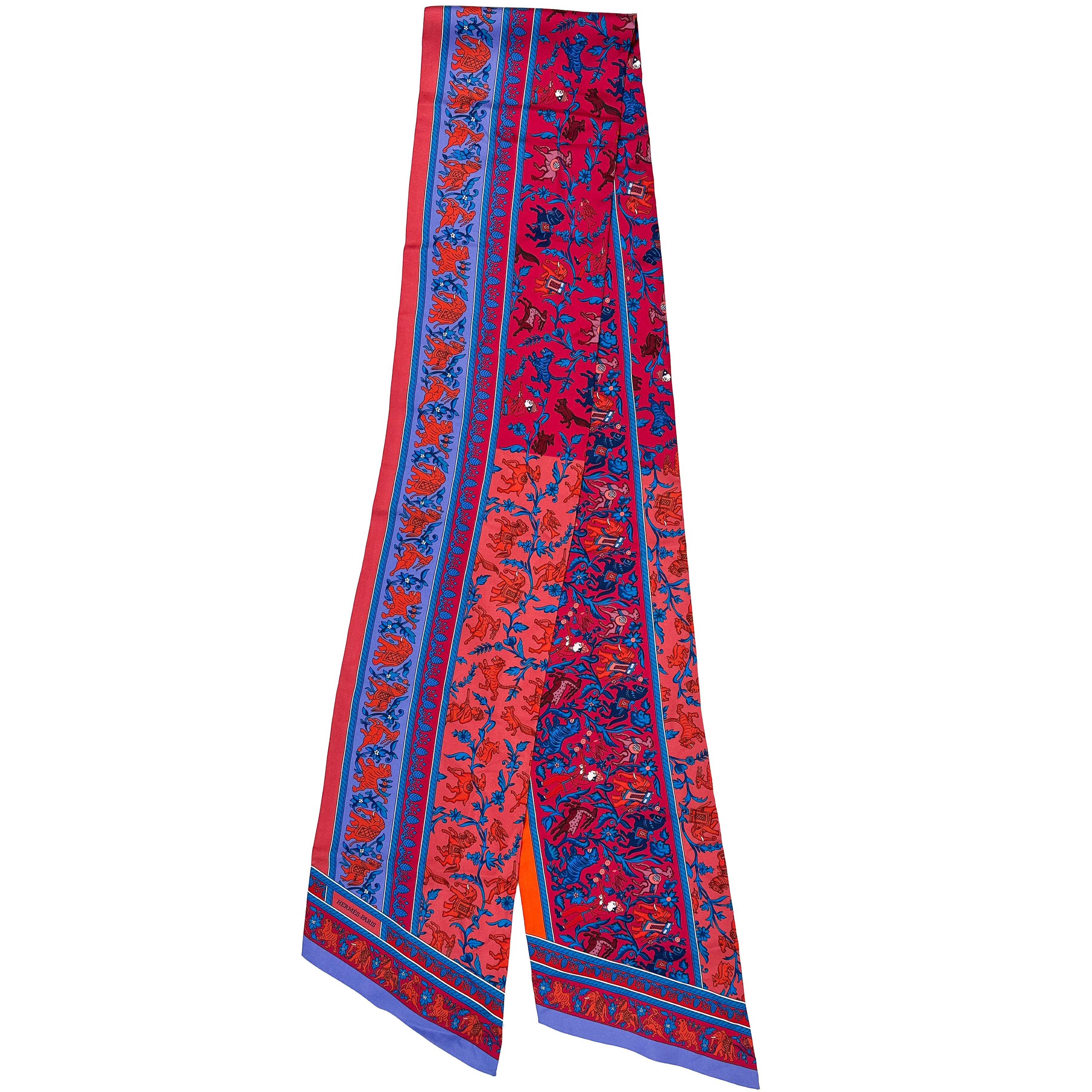 Hermès Chasse en Inde Maxi Twilly