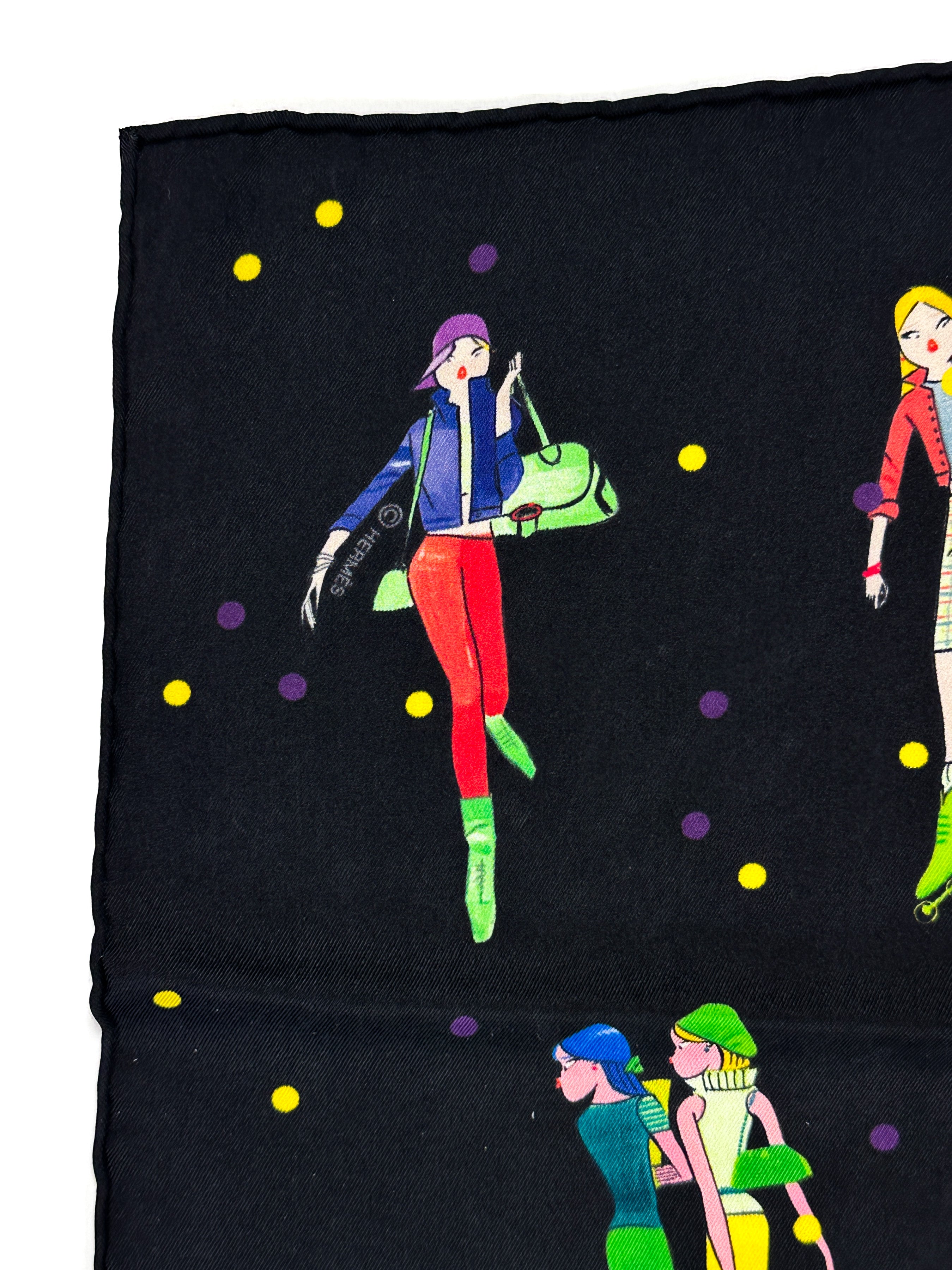 Hermès Les Parisiennes de Kiraz 70