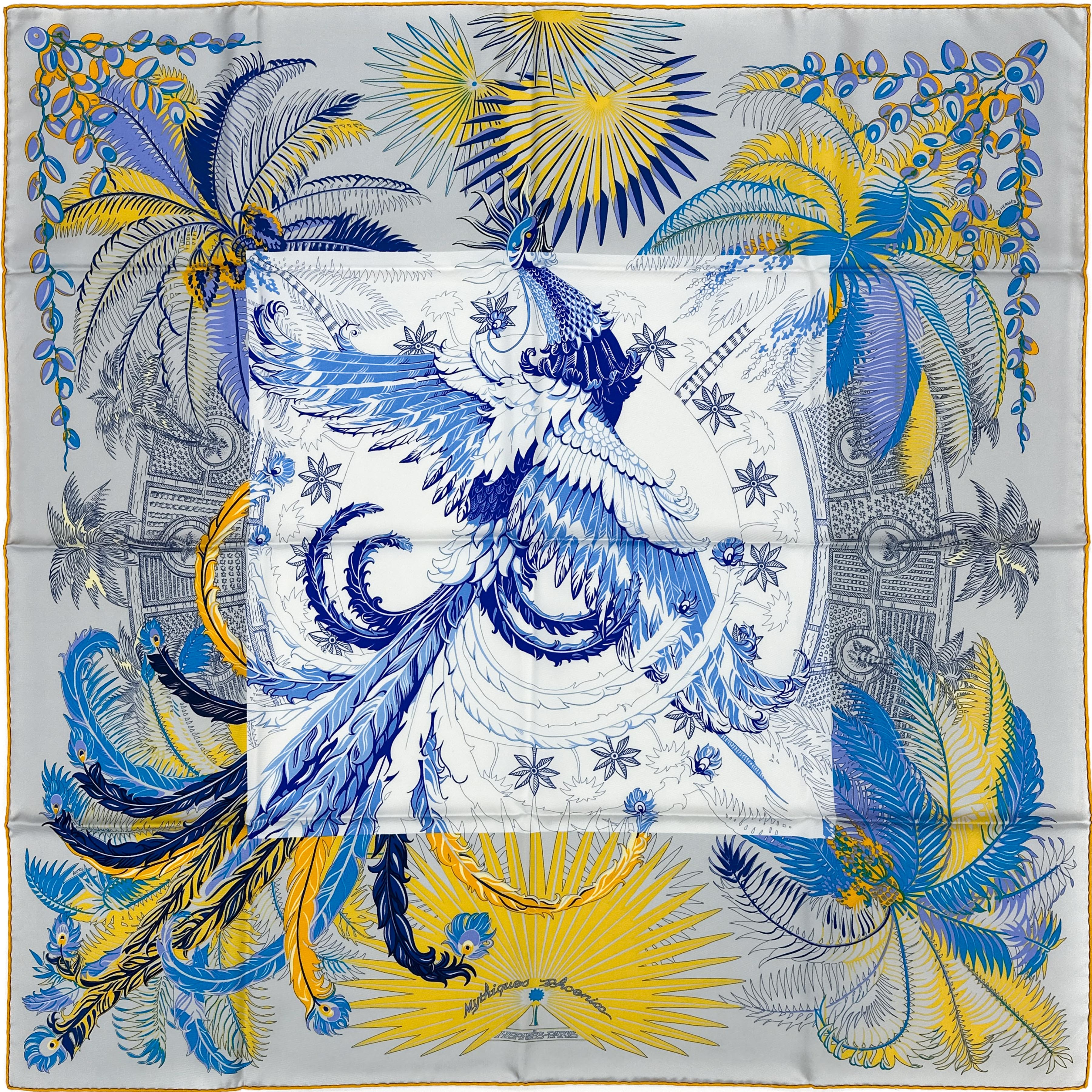 Hermès Mythiques Phoenix 90