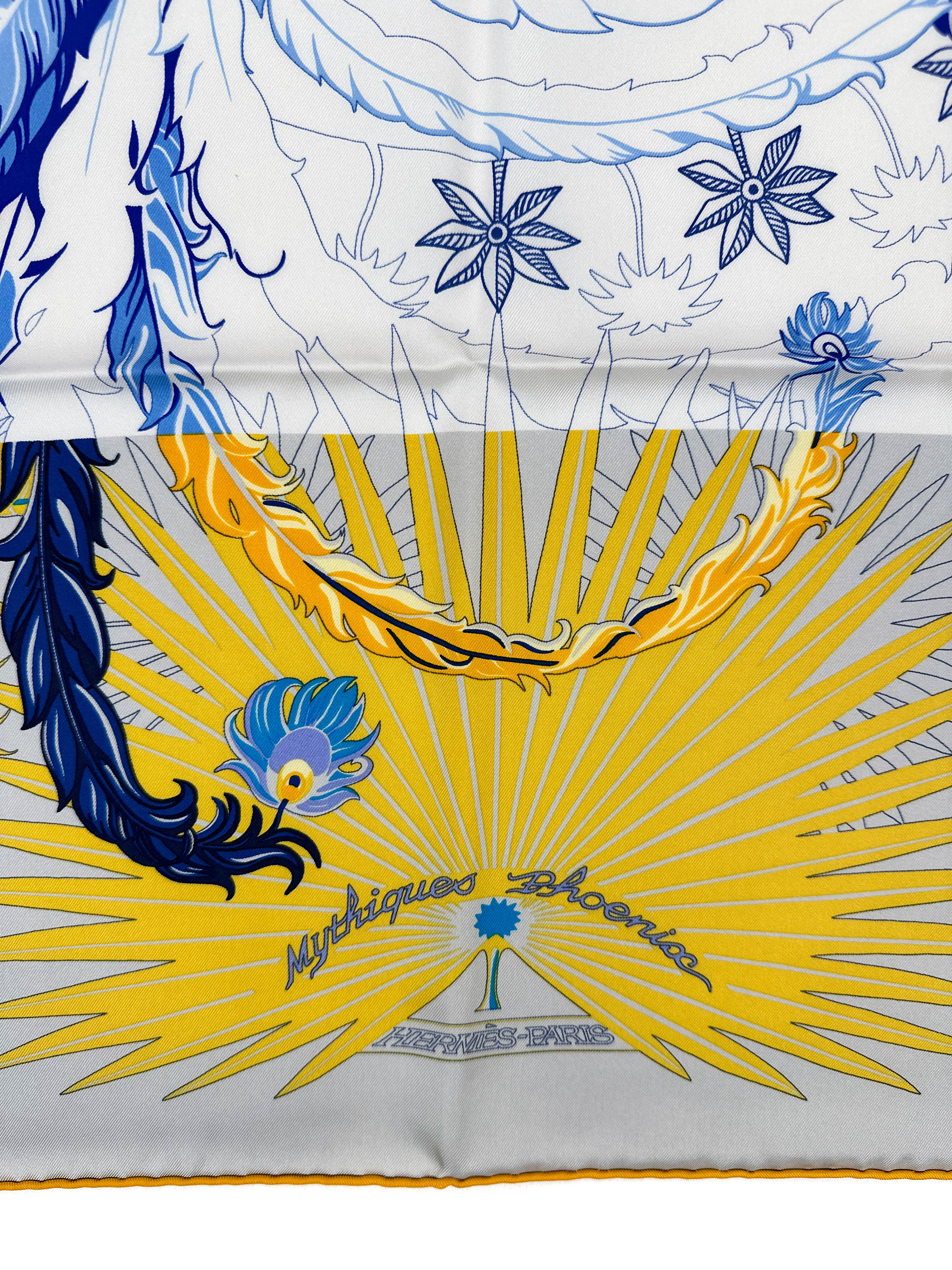 Hermès Mythiques Phoenix 90