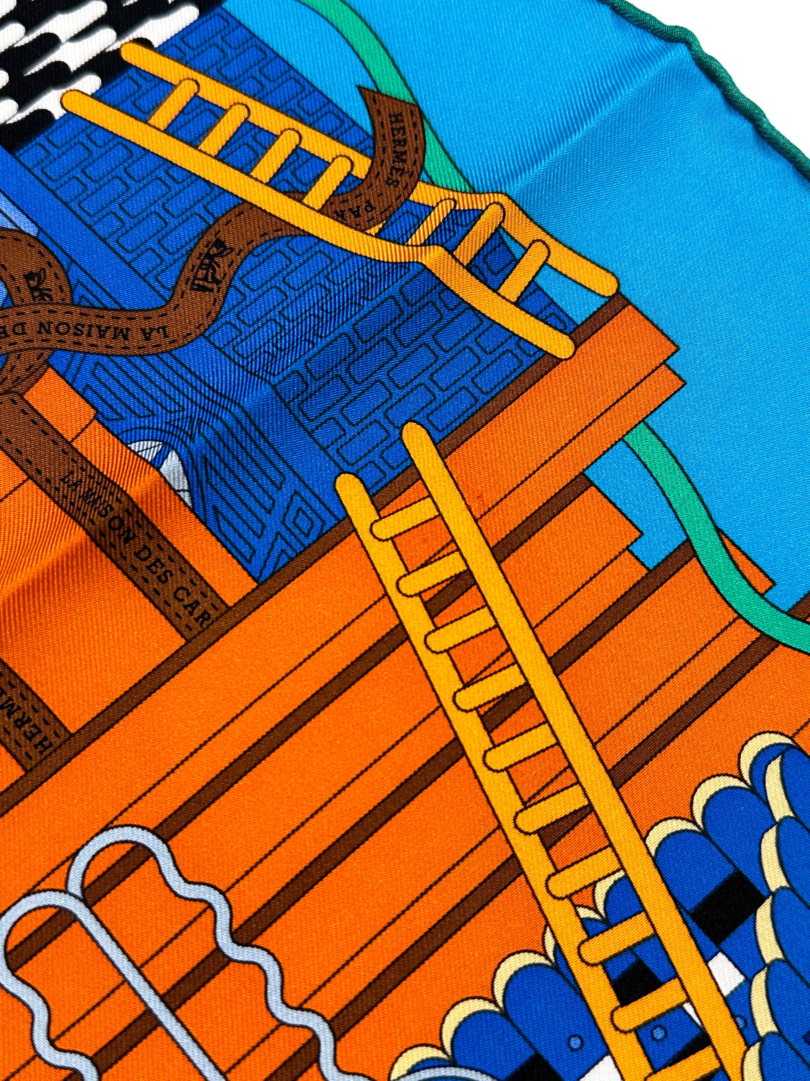 Hermès La Maison des Carrés 90