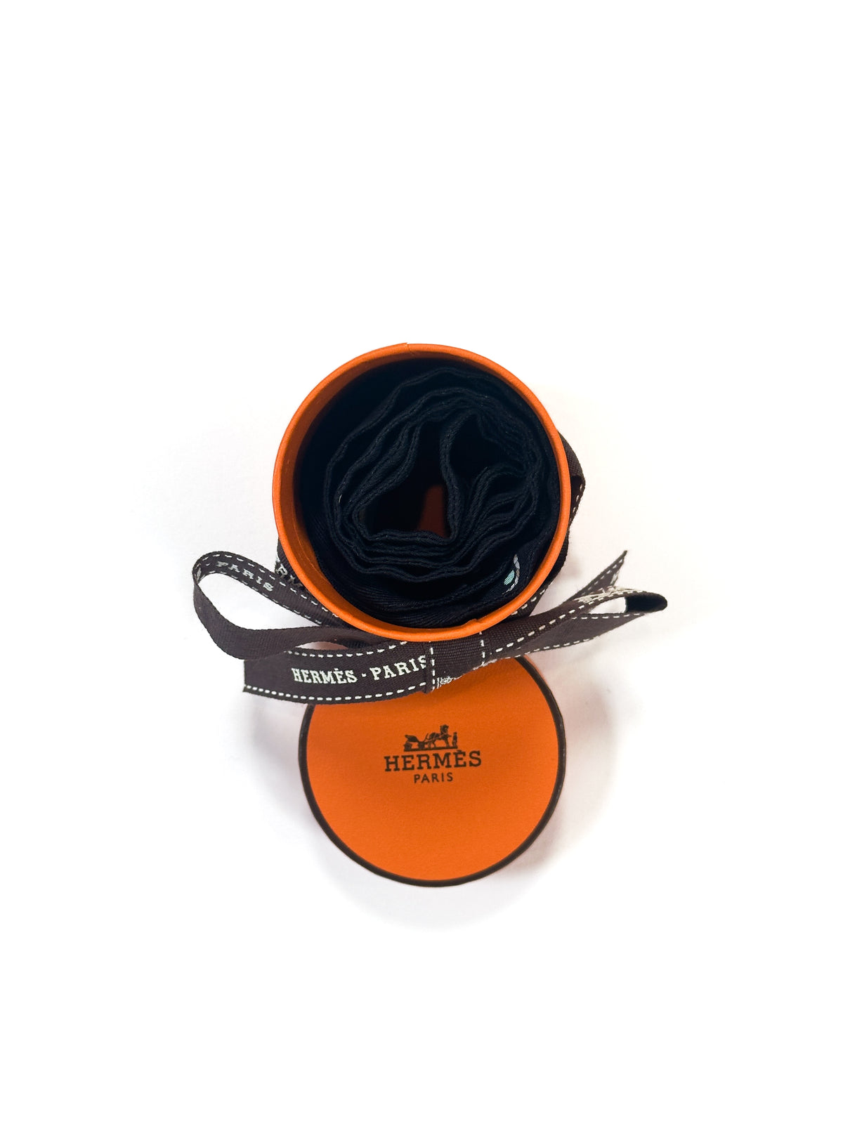 Hermès Les Cles au Pois Twilly