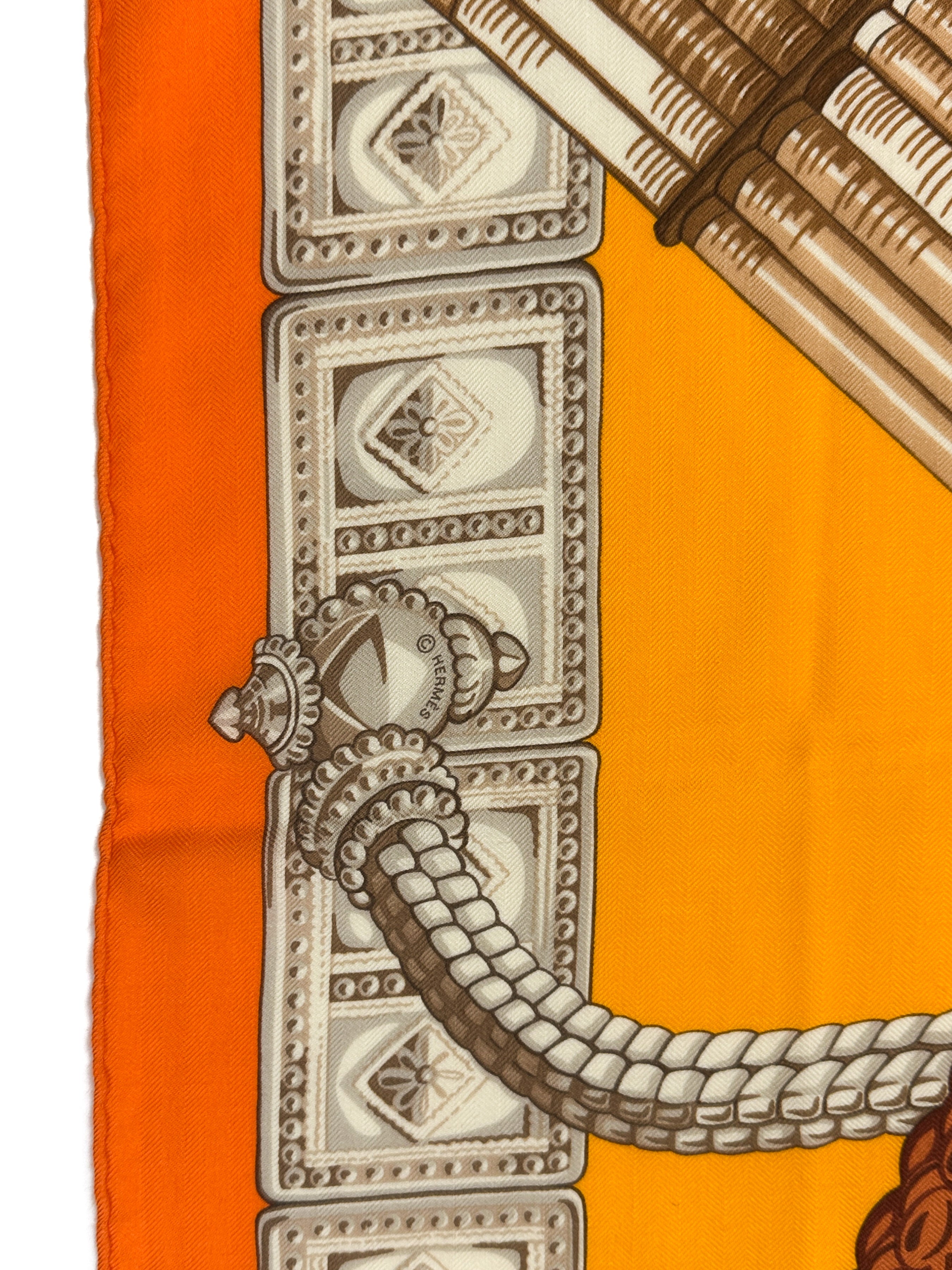 Hermès Centuries et Liens Cashmere Silk 140