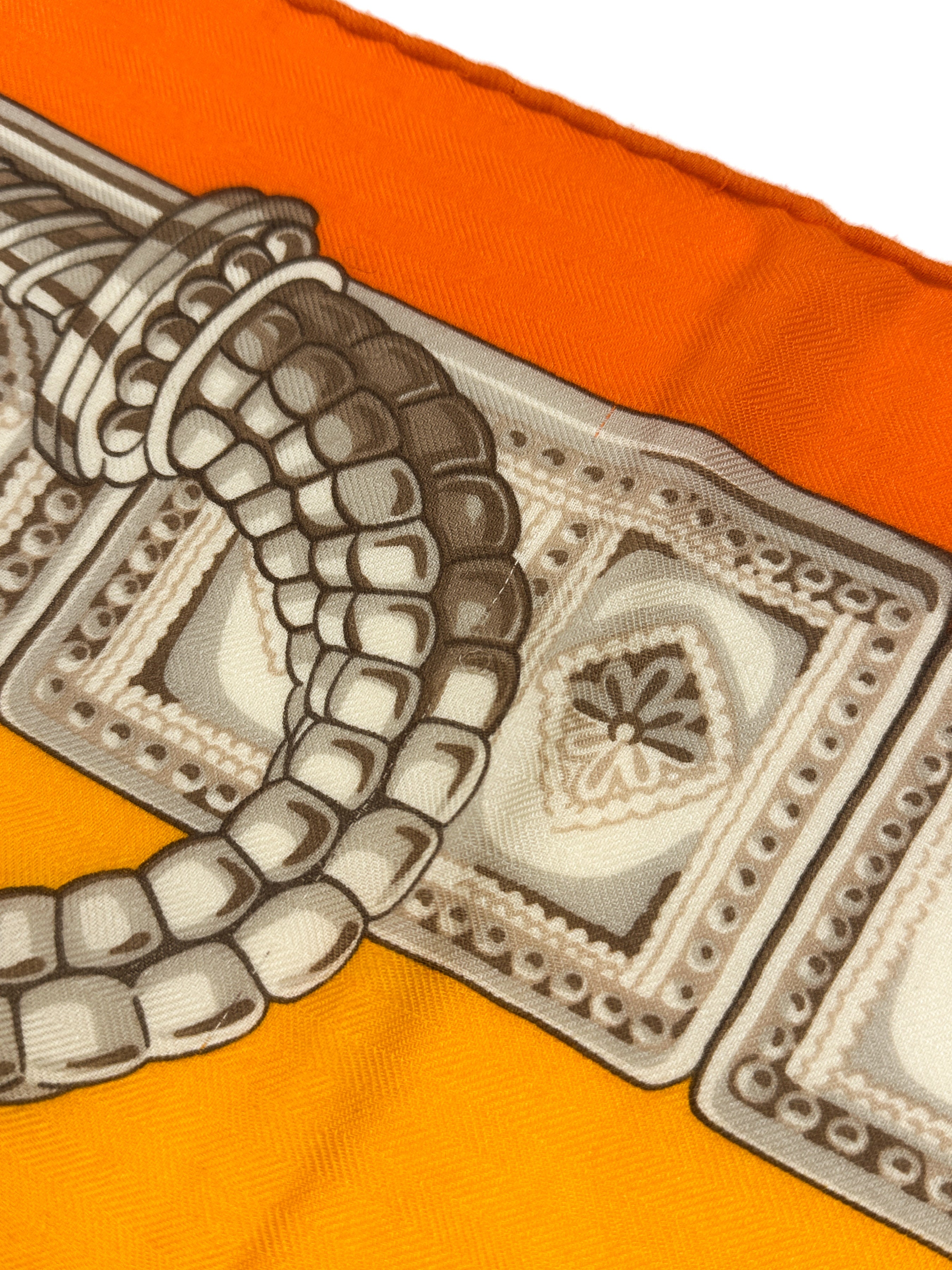 Hermès Centuries et Liens Cashmere Silk 140