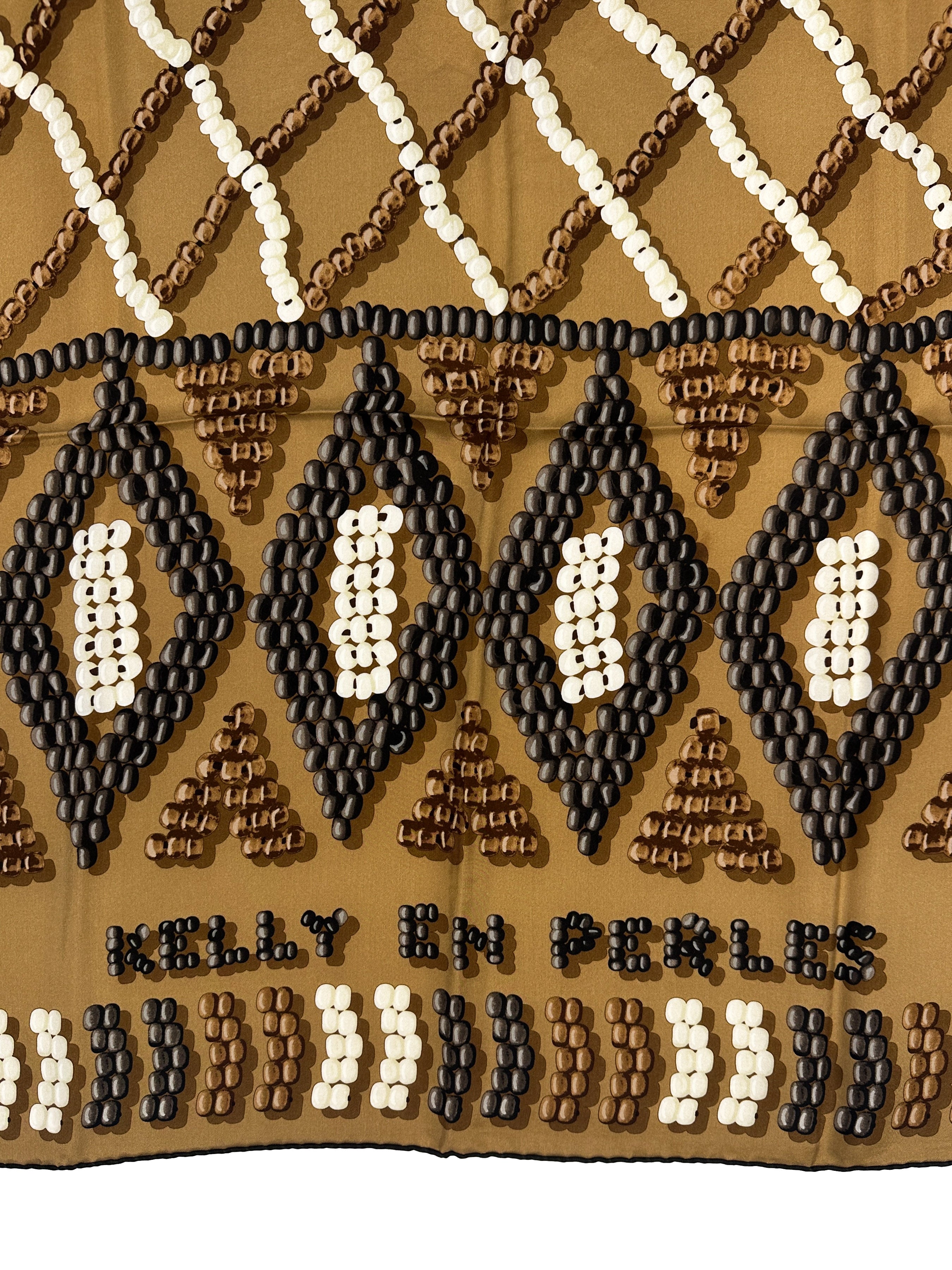 Hermès Kelly en Perles Wash Silk 140
