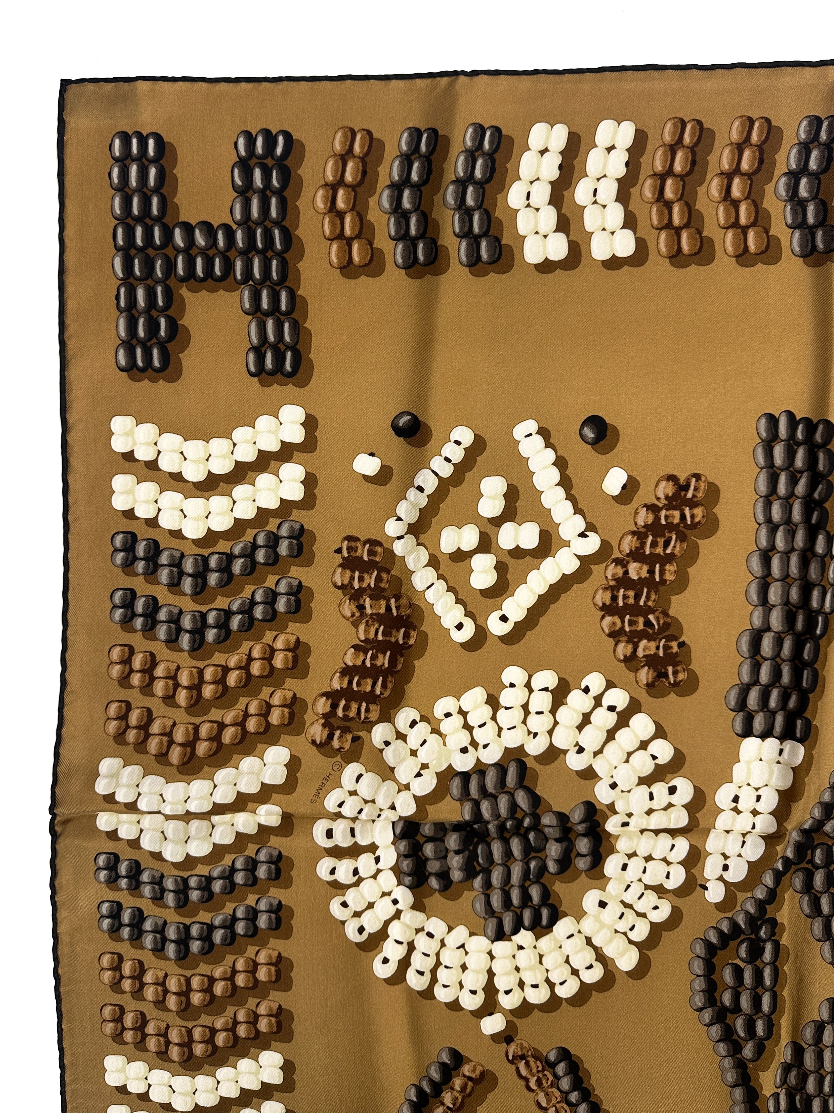 Hermès Kelly en Perles Wash Silk 140