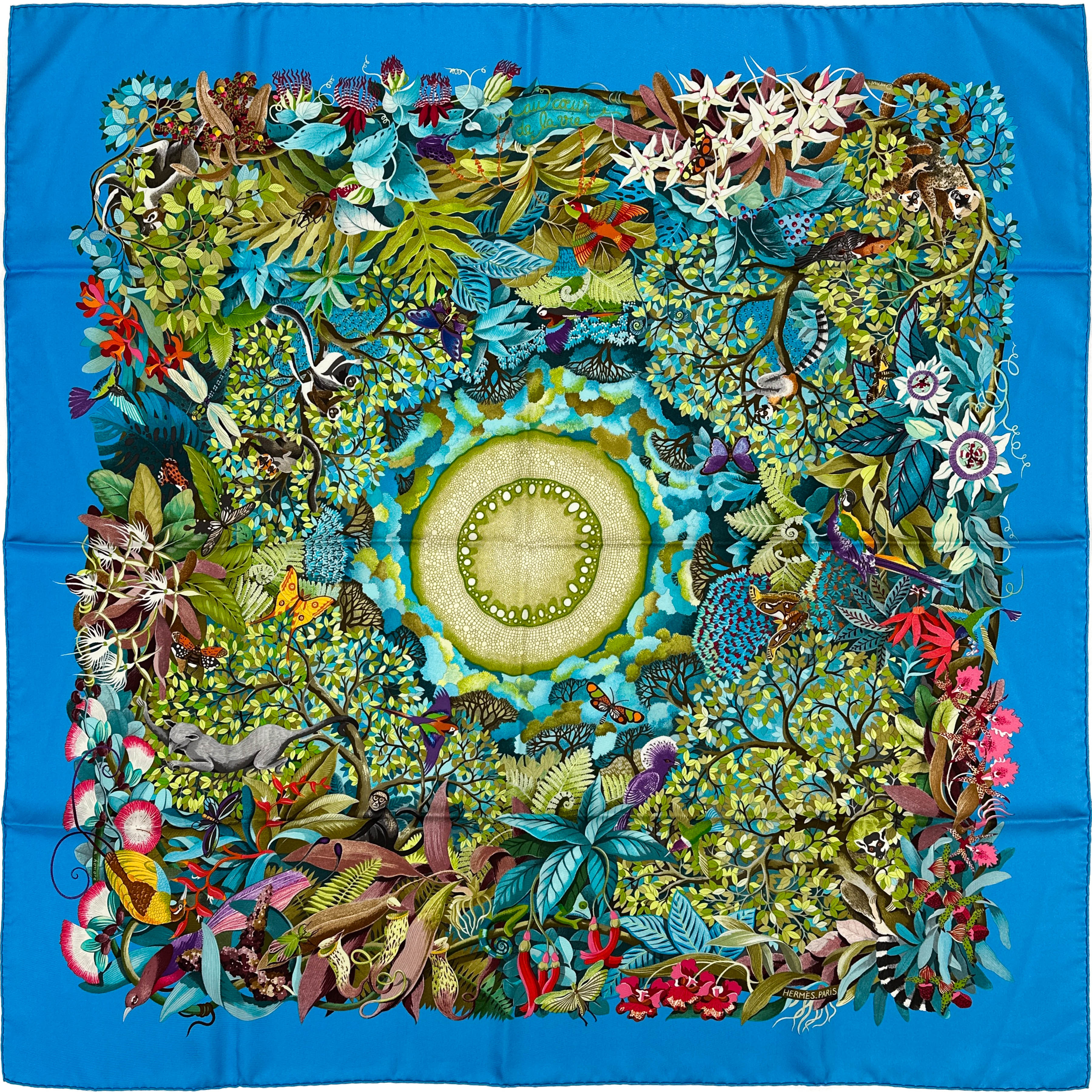 Hermès Au Coeur de La Vie 90