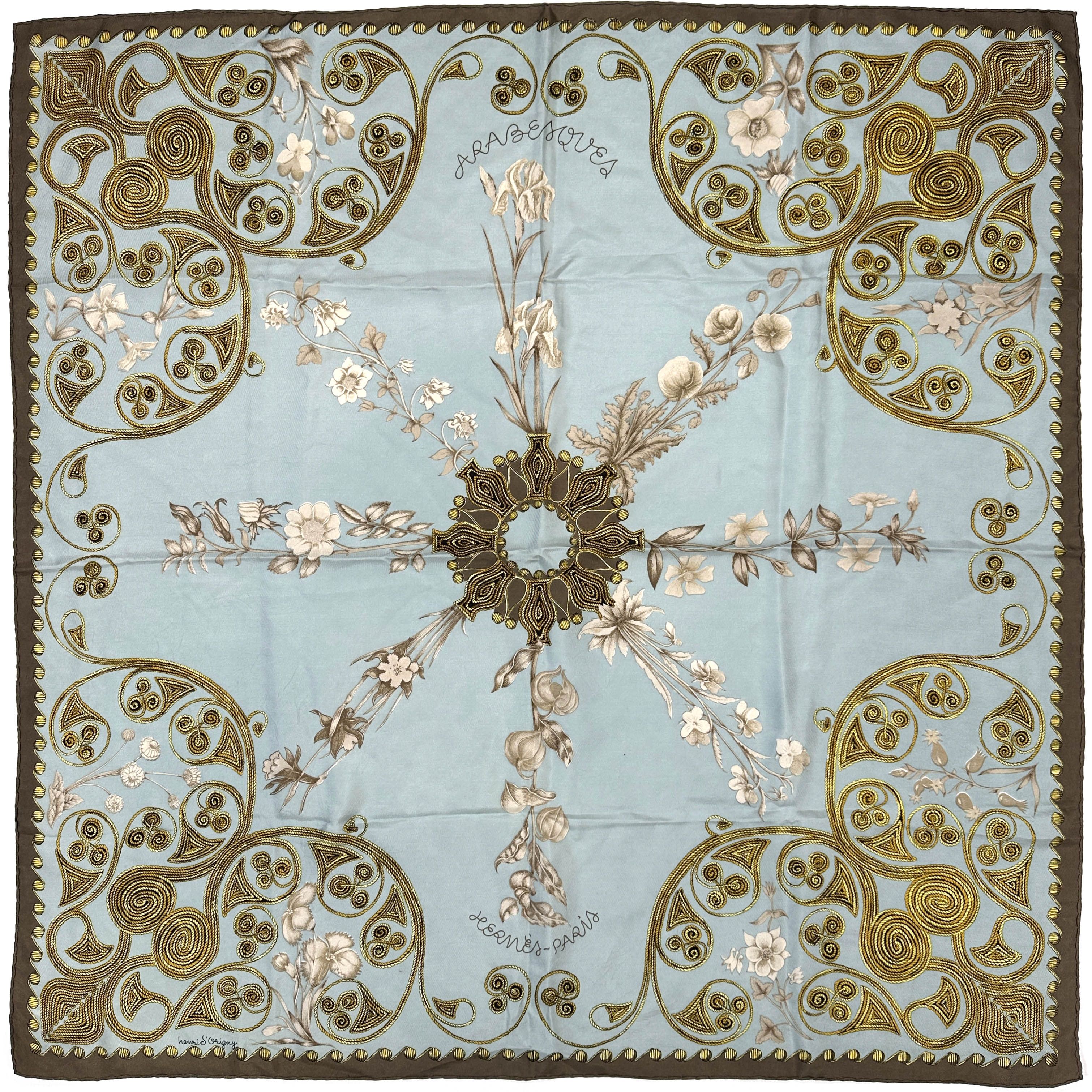 Hermès Arabesques 90